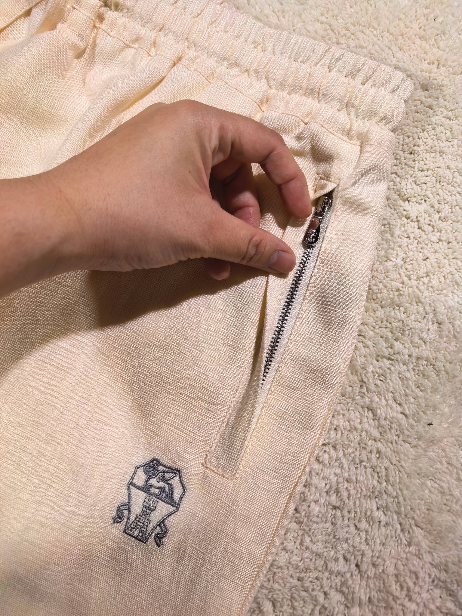 新品天丝麻料套装4色 Brunello Cucinelli-BC 一套不拆/套2026高端品质专柜，贸易