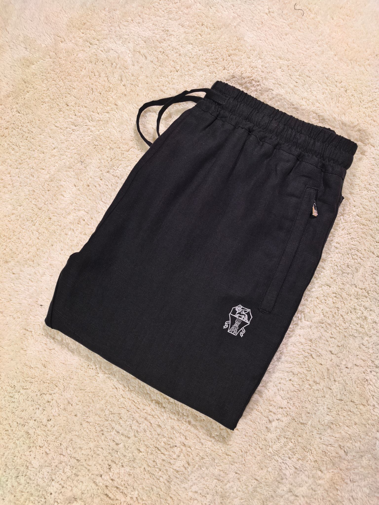 新品天丝麻料套装4色 Brunello Cucinelli-BC 一套不拆/套2026高端品质专柜，贸易