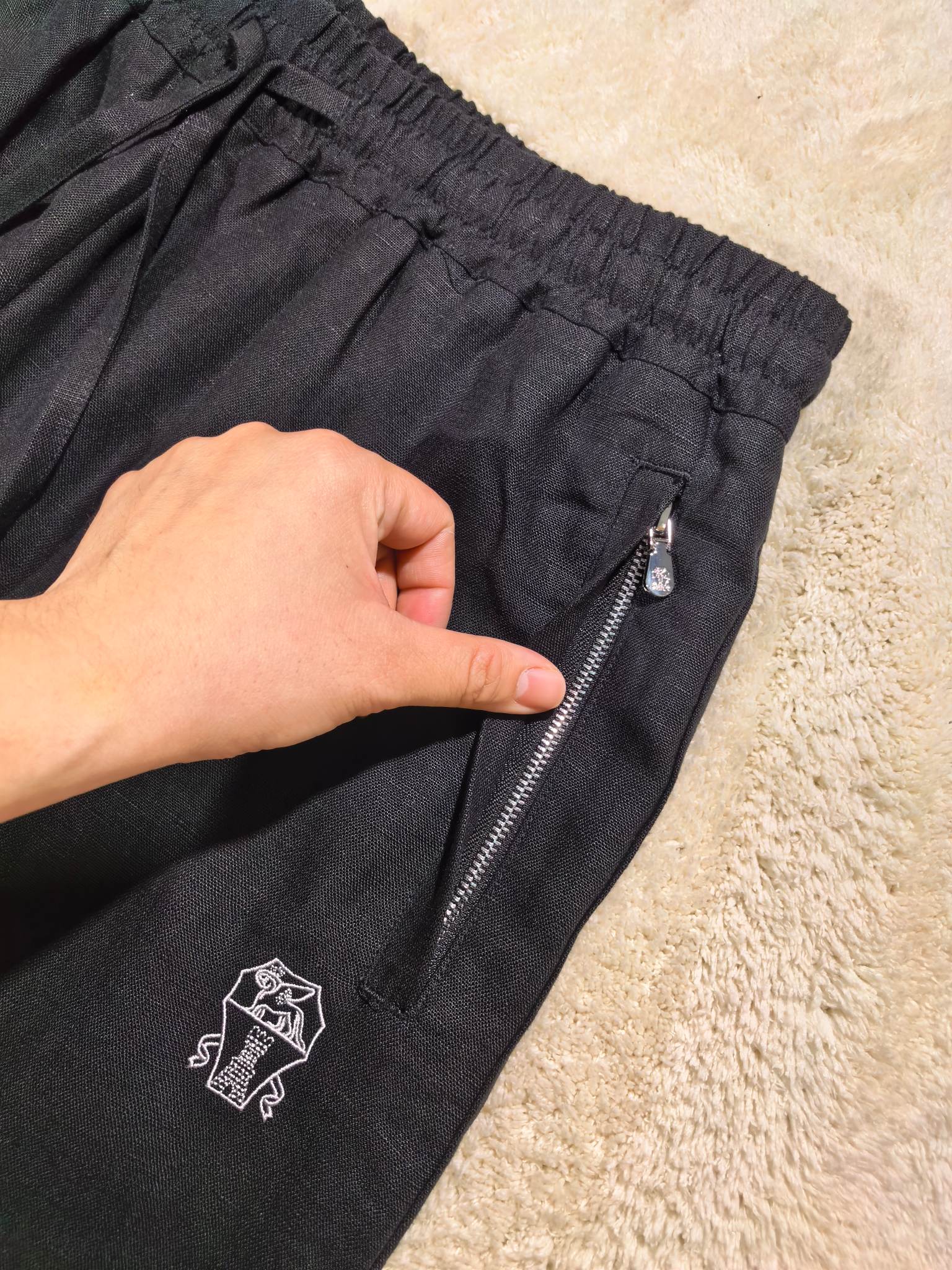 新品天丝麻料套装4色 Brunello Cucinelli-BC 一套不拆/套2026高端品质专柜，贸易