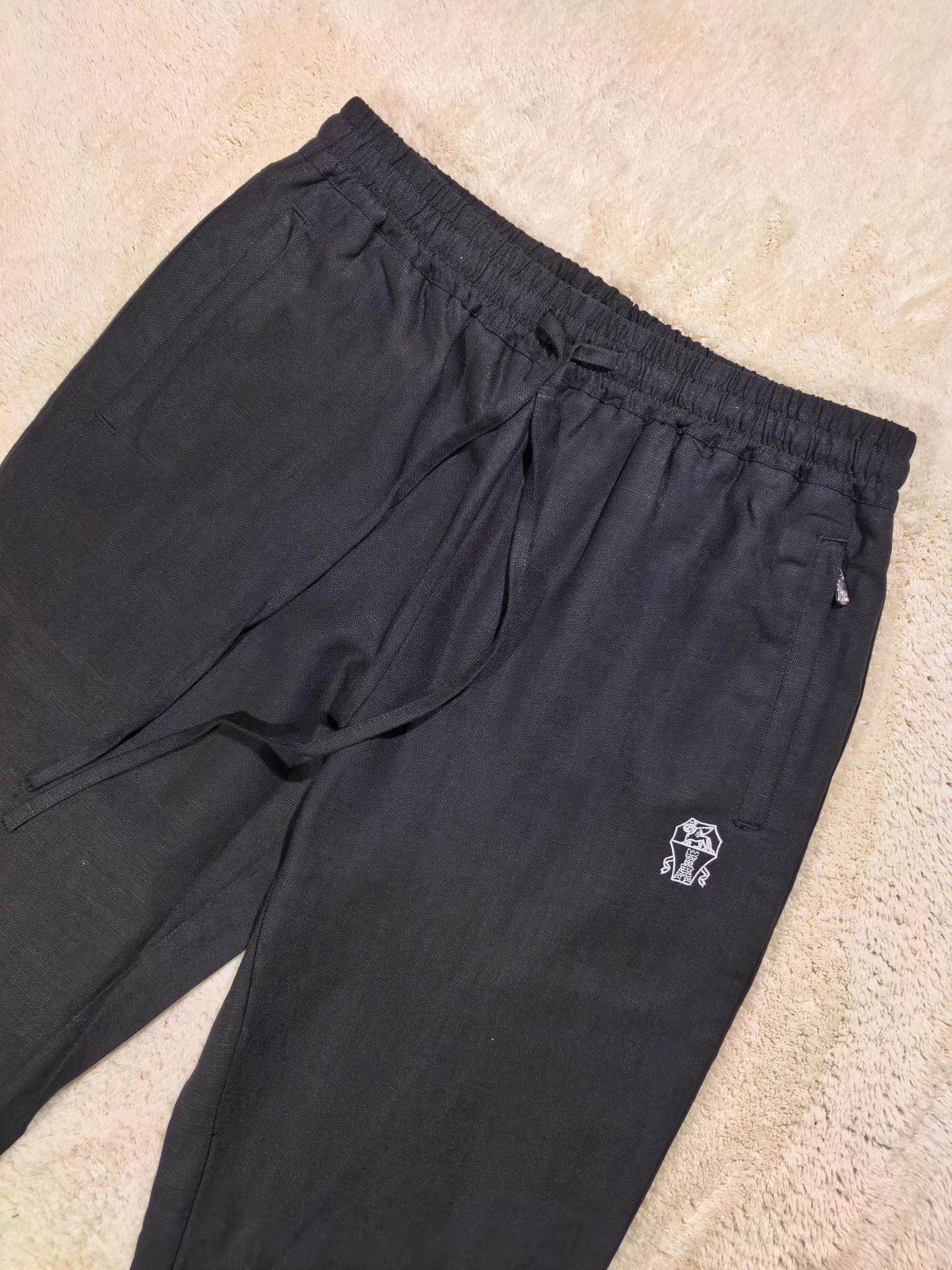 新品天丝麻料套装4色 Brunello Cucinelli-BC 一套不拆/套2026高端品质专柜，贸易