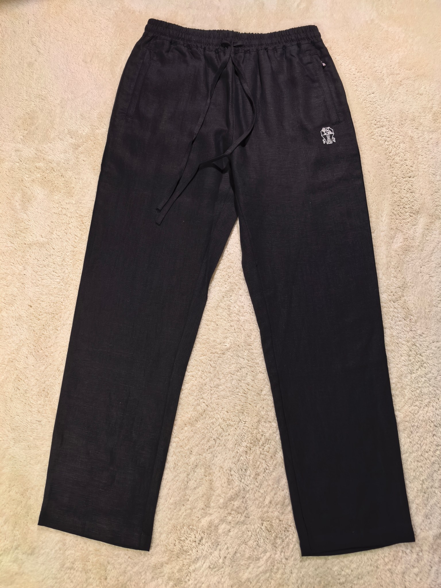 新品天丝麻料套装4色 Brunello Cucinelli-BC 一套不拆/套2026高端品质专柜，贸易