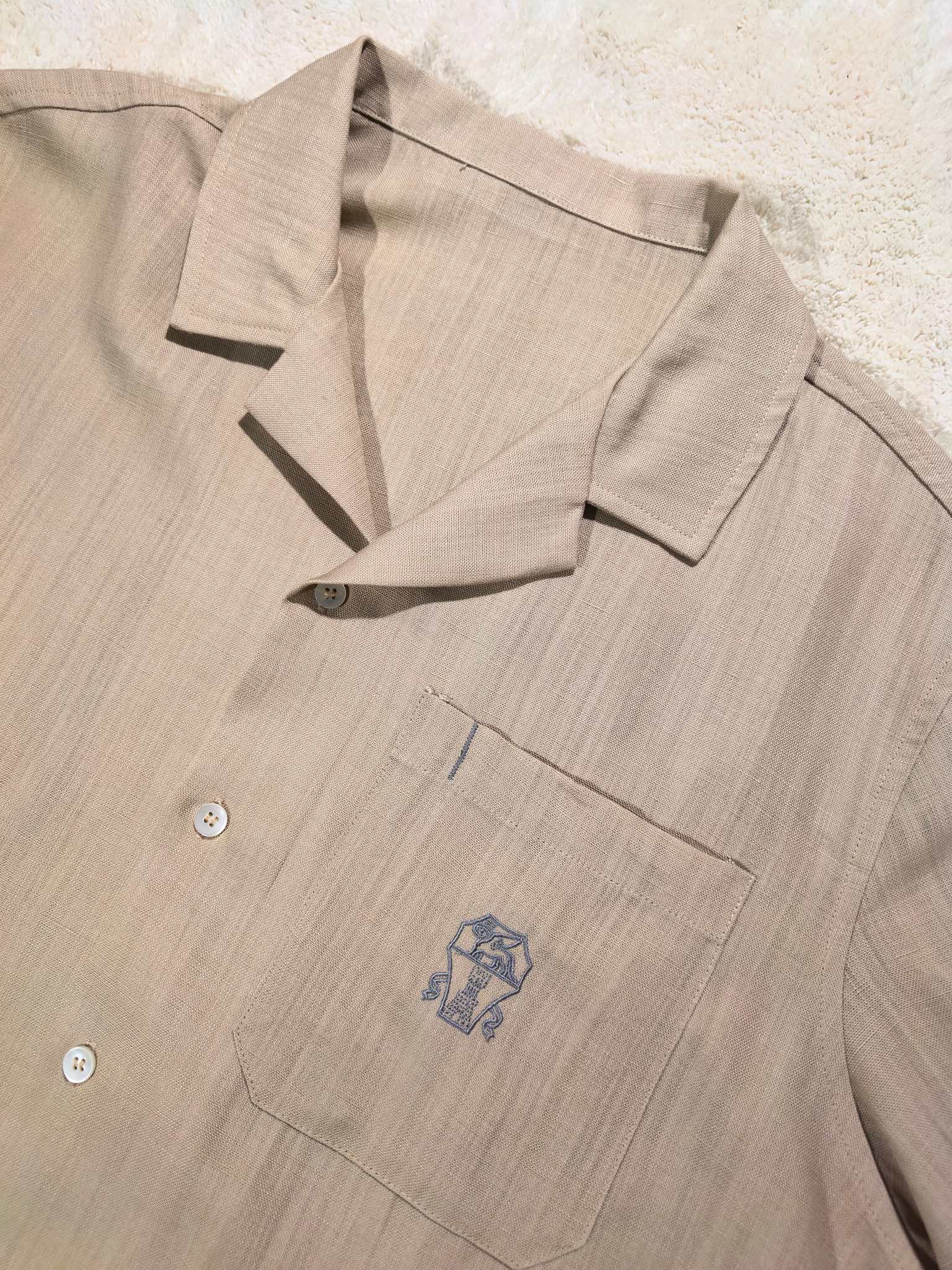 新品天丝麻料套装4色 Brunello Cucinelli-BC 一套不拆/套2026高端品质专柜，贸易