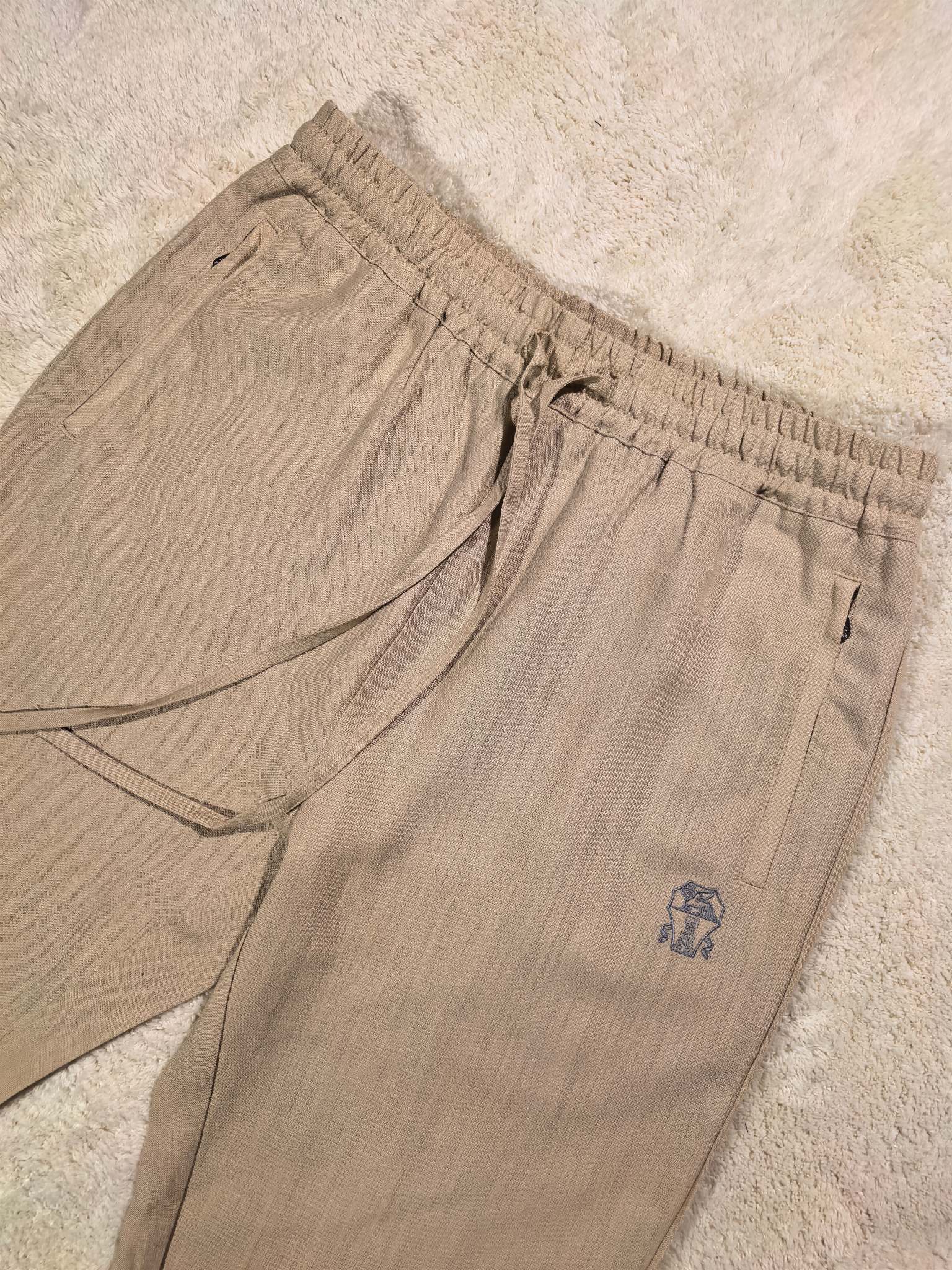 新品天丝麻料套装4色 Brunello Cucinelli-BC 一套不拆/套2026高端品质专柜，贸易