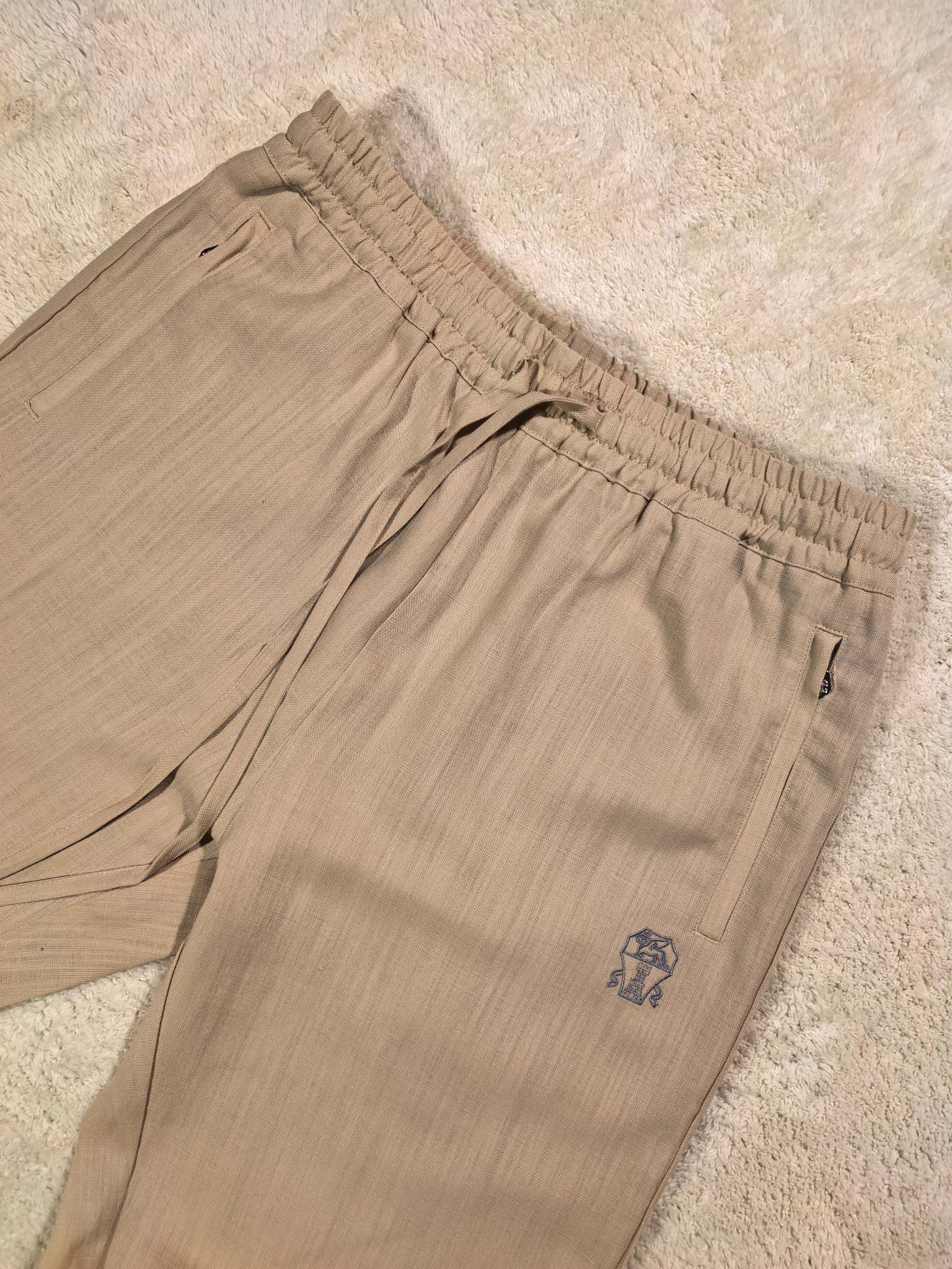 新品天丝麻料套装4色 Brunello Cucinelli-BC 一套不拆/套2026高端品质专柜，贸易