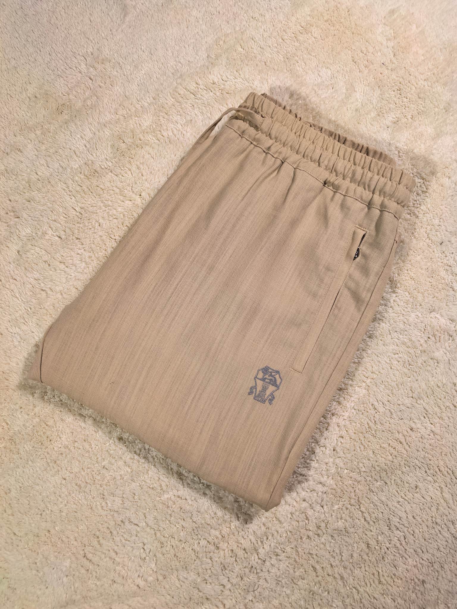 新品天丝麻料套装4色 Brunello Cucinelli-BC 一套不拆/套2026高端品质专柜，贸易