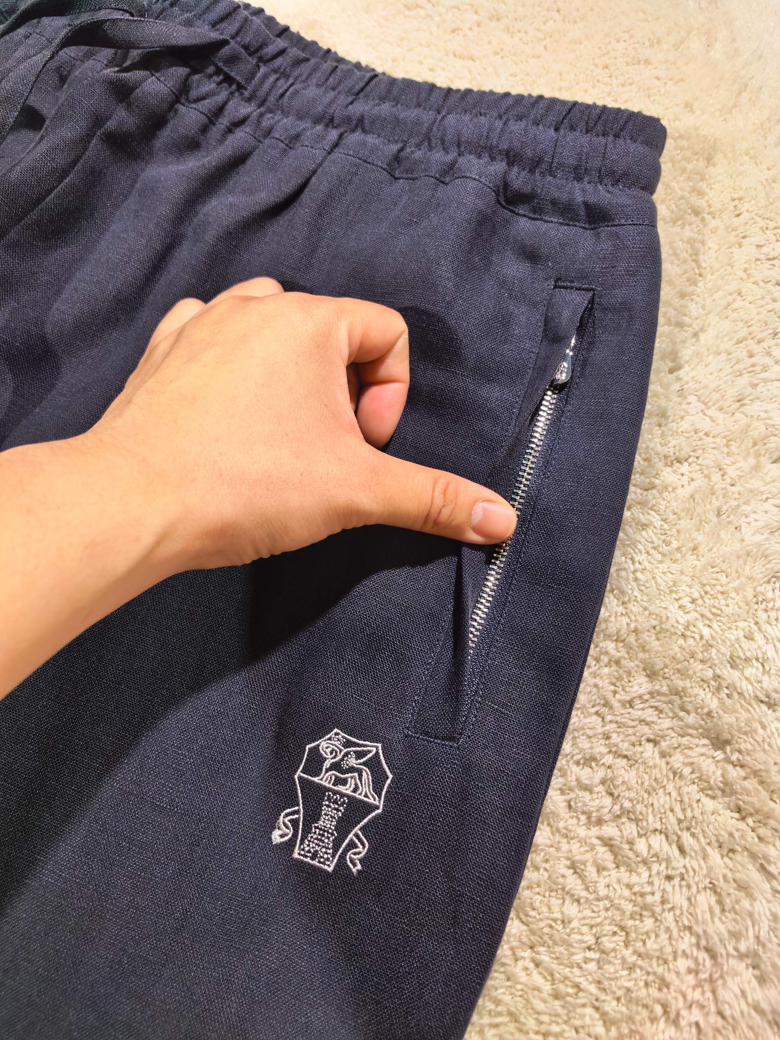 新品天丝麻料套装4色 Brunello Cucinelli-BC 一套不拆/套2026高端品质专柜，贸易