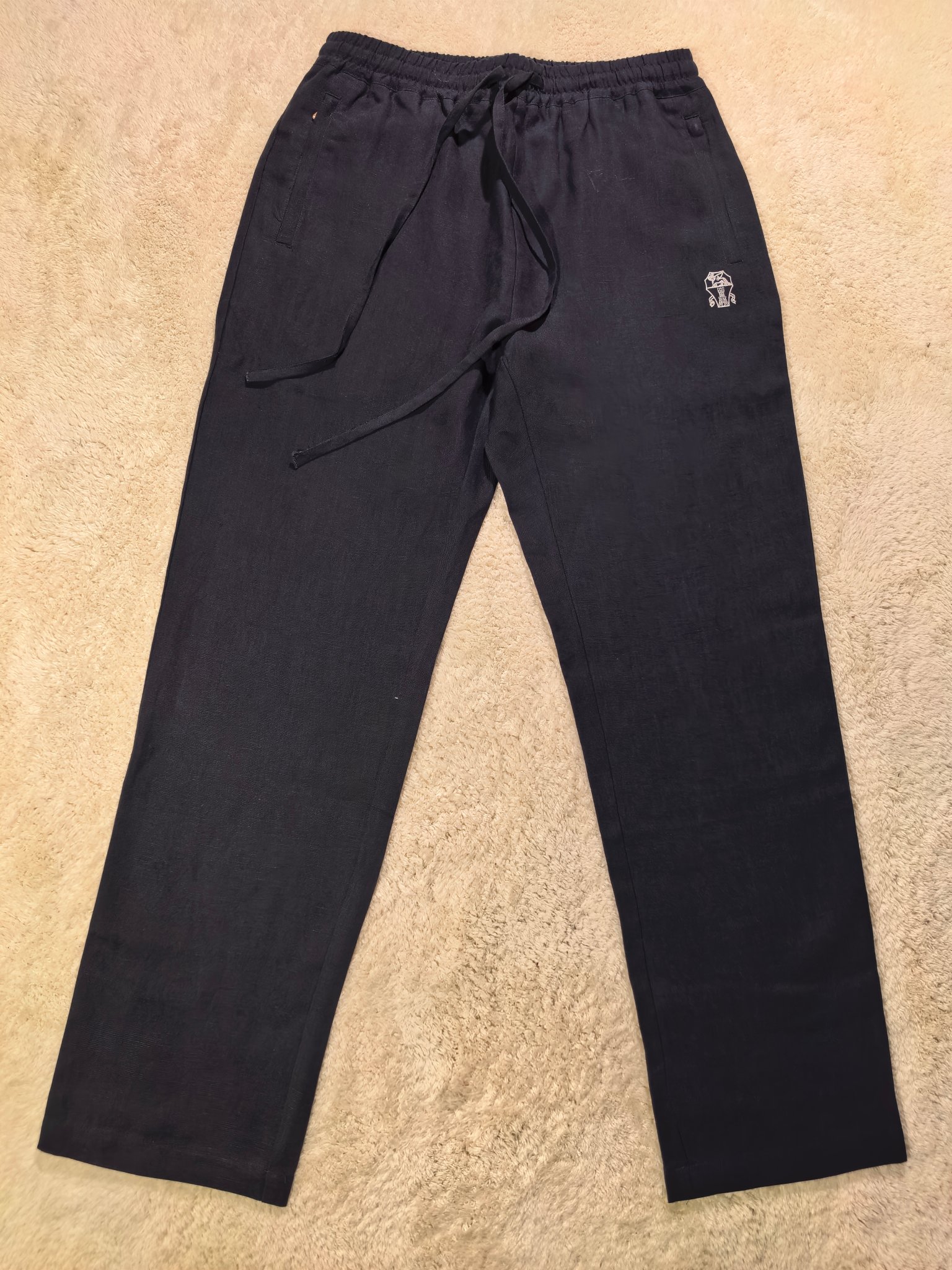 新品天丝麻料套装4色 Brunello Cucinelli-BC 一套不拆/套2026高端品质专柜，贸易
