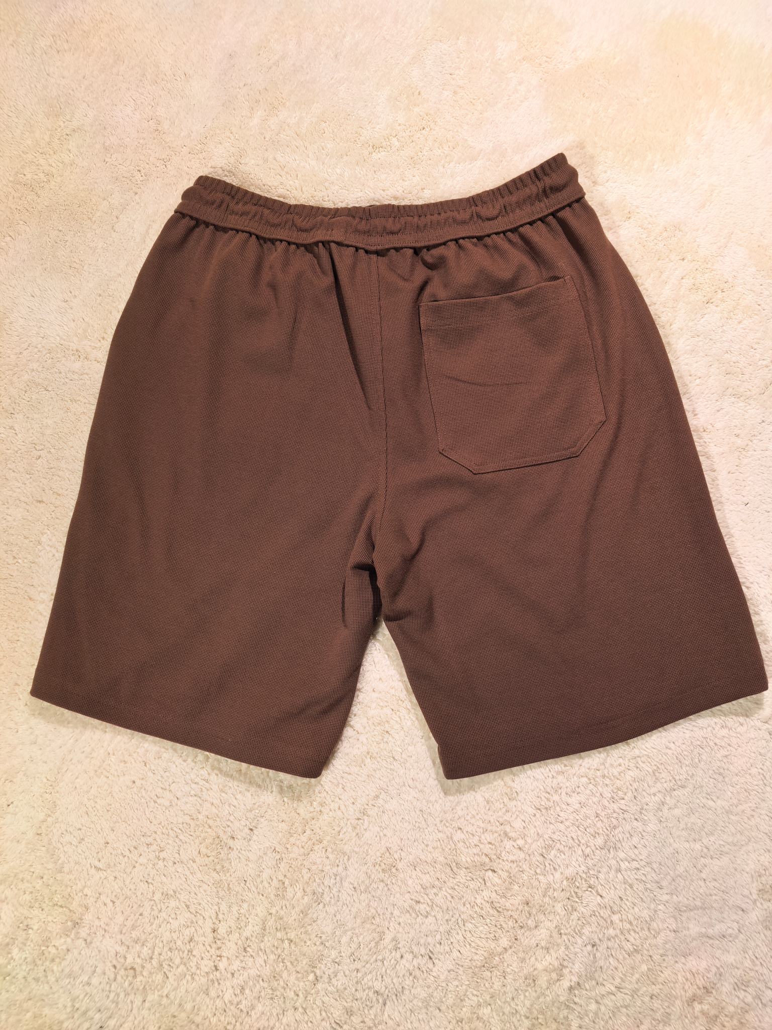 新品Lor* Piana套装春夏新款，一套不拆/套2026男士经典刺绣徽标基础款纯色圆领短袖T恤衫+工装