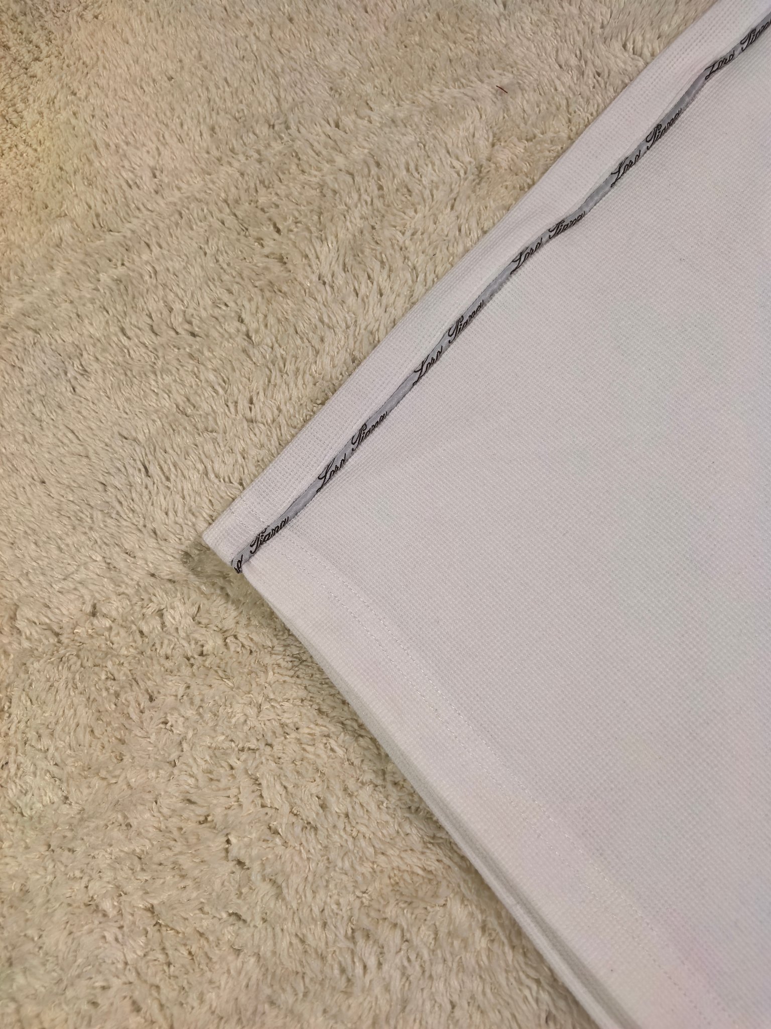 新品Lor* Piana套装春夏新款，一套不拆/套2026男士经典刺绣徽标基础款纯色圆领短袖T恤衫+工装
