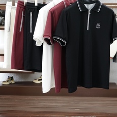 新品套装Brunello Cucinelli-BC、一套/套 2026春夏新品男士轻奢休闲套装,将意式工艺与当代运动美学 新品套装Brunello Cucinelli-BC、一套/套 2026春夏新品男士轻奢休闲套装,将意式工艺与当代运动美学
