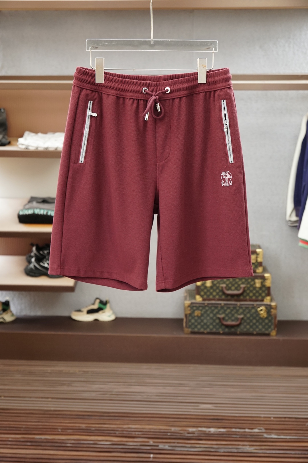 新品套装Brunello Cucinelli-BC、一套/套 2026春夏新品男士轻奢休闲套装，将意式工艺与当代运动美学