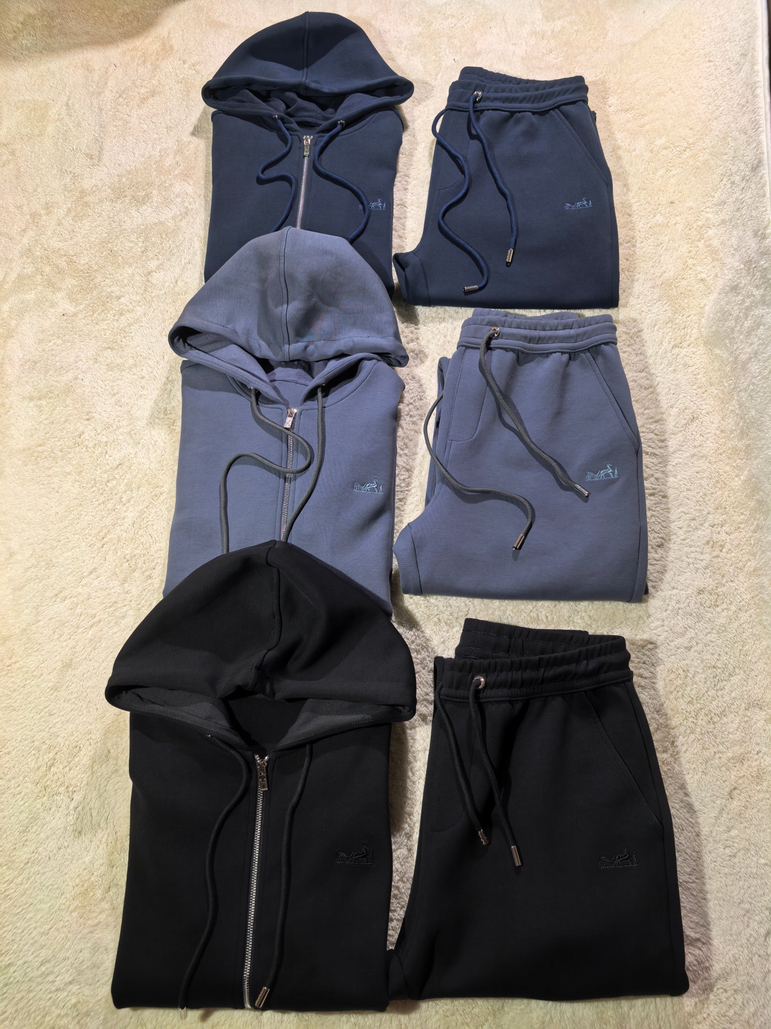 Hermes Hooded Tracksuit
