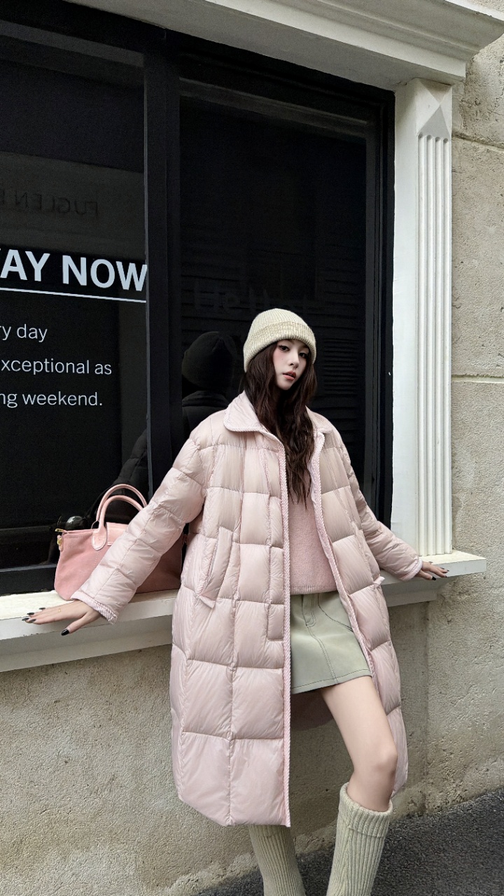 💰505
🔥🔥爆款羽绒服  四色SM  90白鸭绒
  款号：LLA105