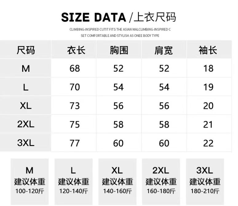 💰75
TNF/北面25经典胸口小标黑白双色短袖T恤情侣款


- 工艺: 整件衣服采用精密压花工艺
- 男女同款均可驾驭
 
颜色:黑色、白色
尺码:M-3XL(见图九)