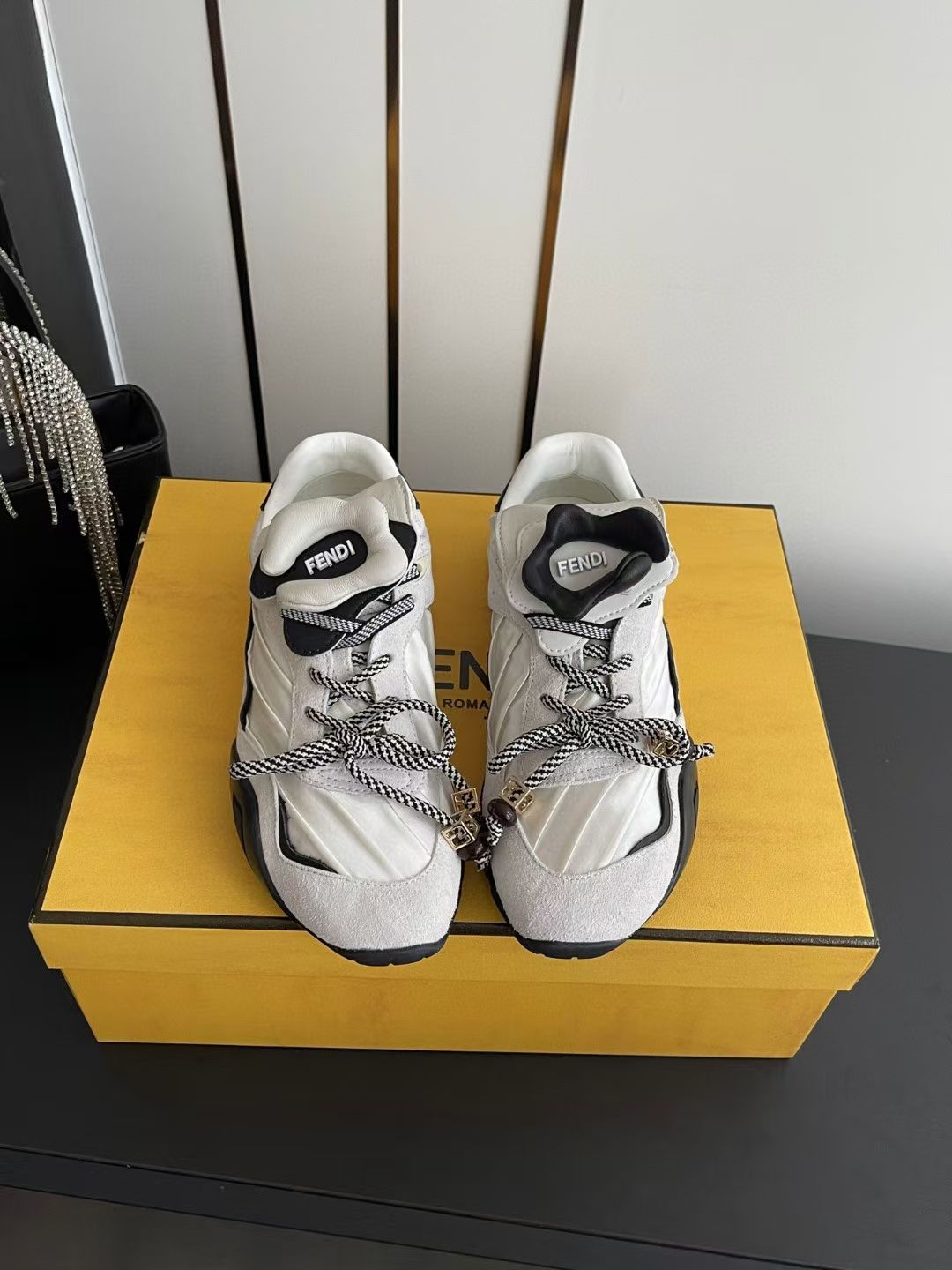 Fendi O'Lock Sneakers