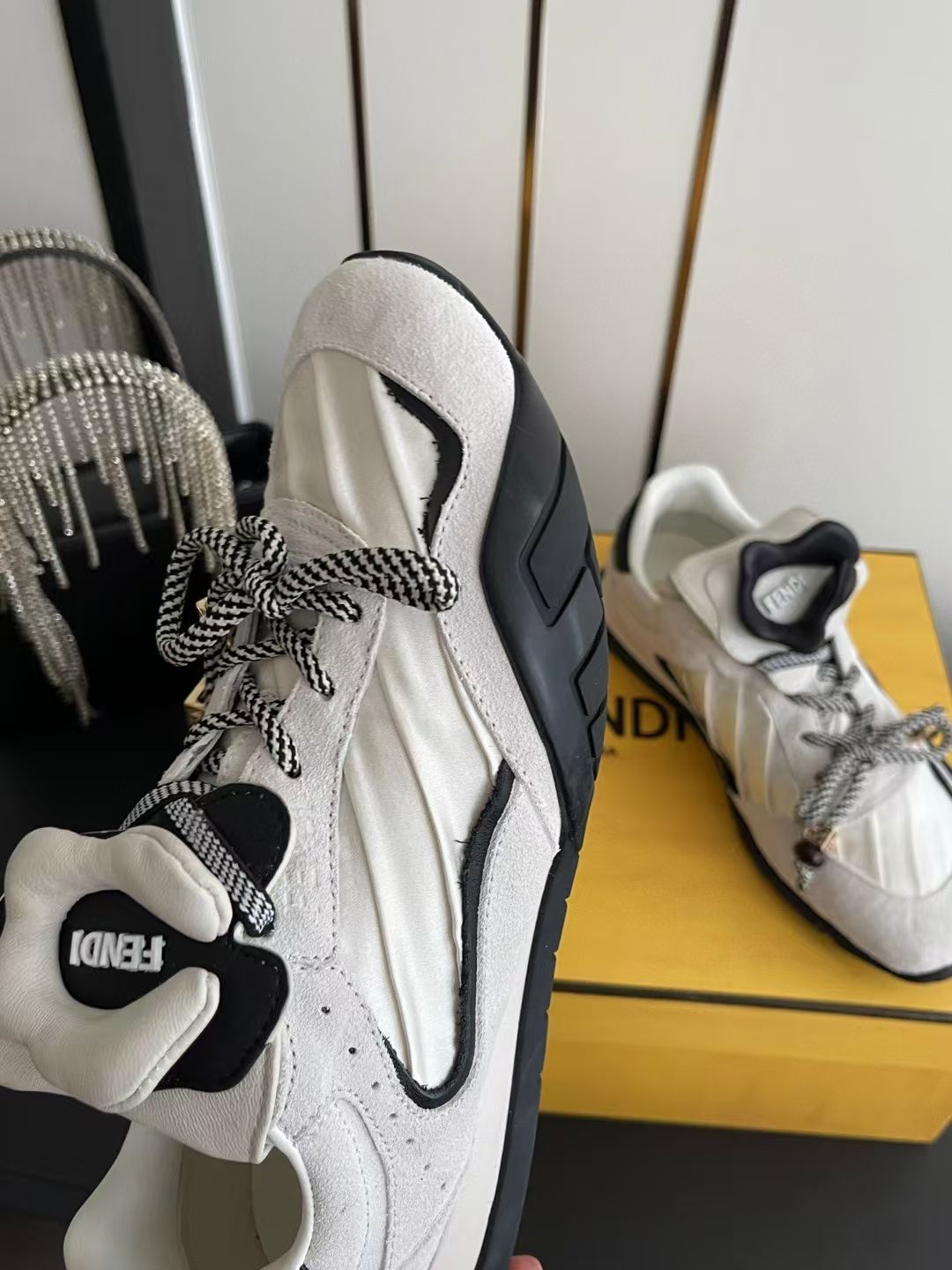 Fendi O'Lock Sneakers