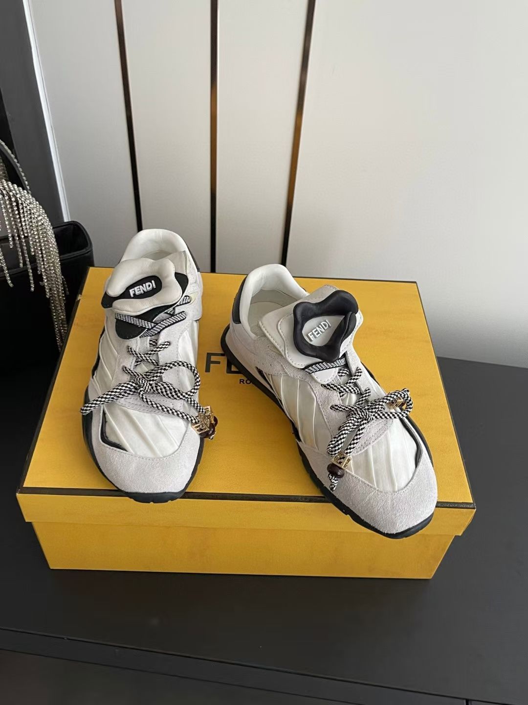 Fendi O'Lock Sneakers