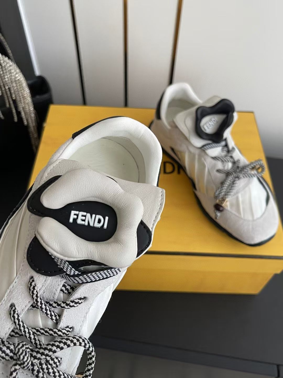 Fendi O'Lock Sneakers