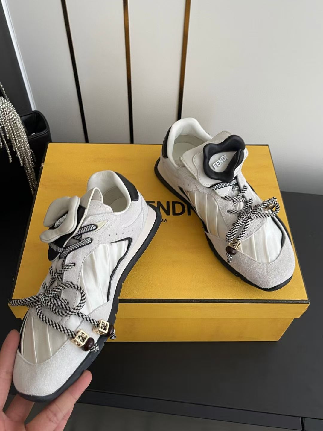 Fendi O'Lock Sneakers