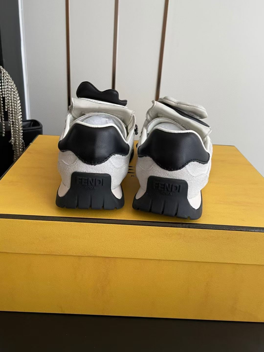 Fendi O'Lock Sneakers