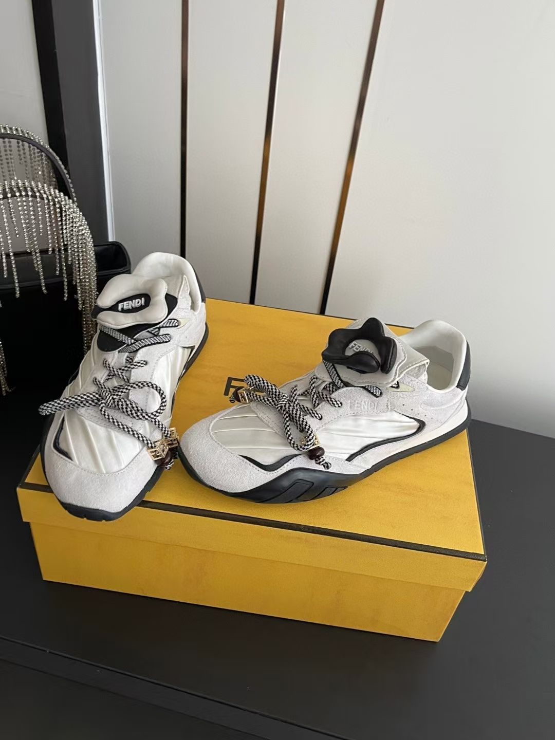 Fendi O'Lock Sneakers