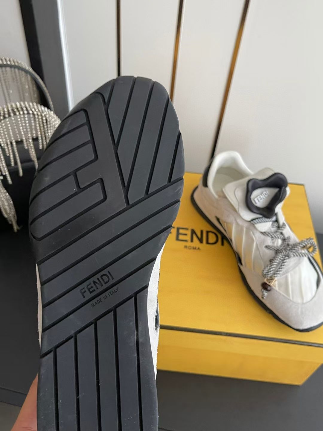 Fendi O'Lock Sneakers