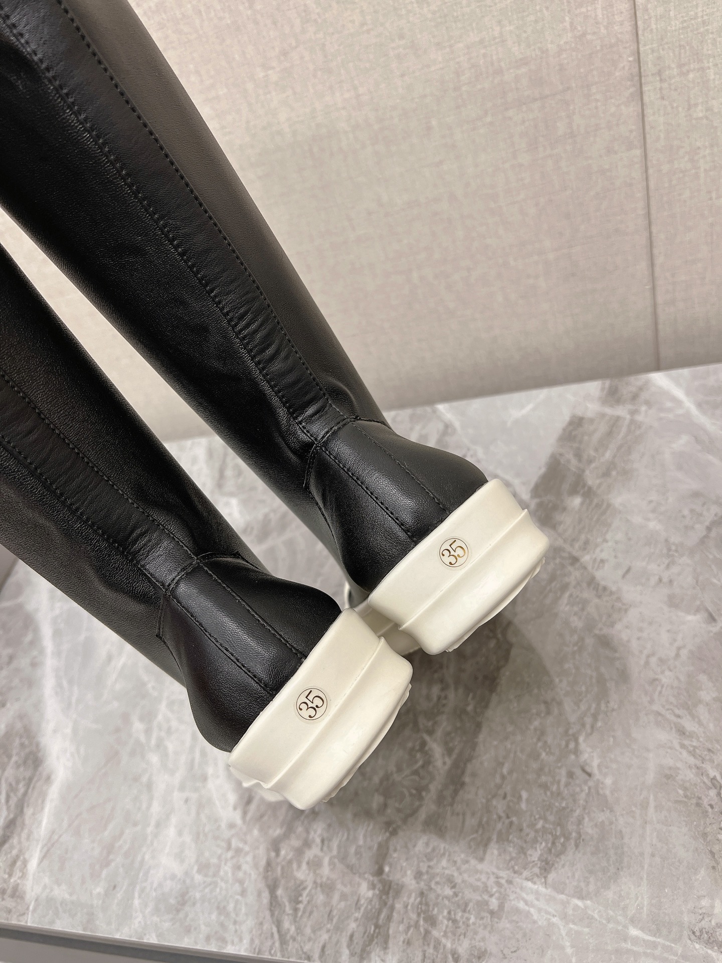 “High-Legged Rick Owens Boots: 750 Top Version for Hot Girl Style” - 图片 8