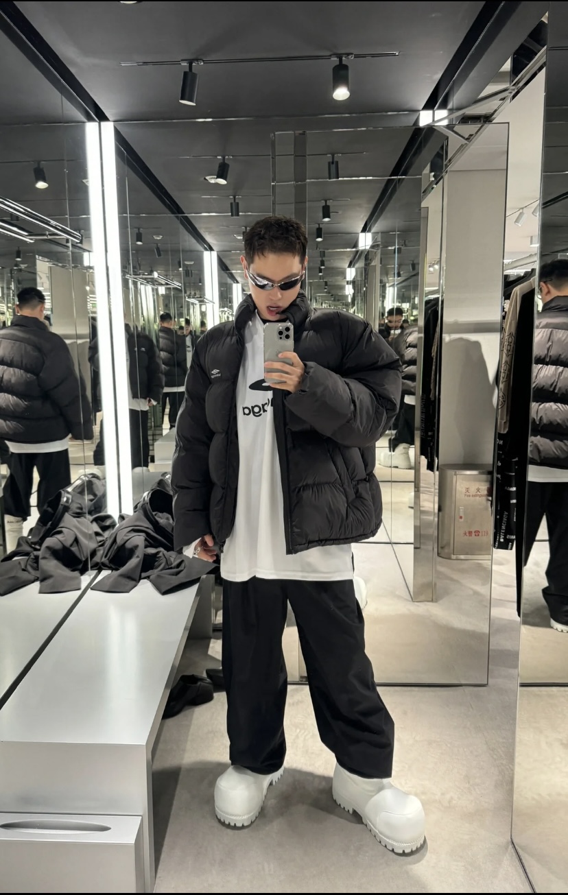 NO:480721,Balenciaga ski shoes little red book trendy people on foot pictures, boots, balenciaga, boots19860909巴黎世家滑雪鞋小红书潮人上脚图,靴子,balenciaga,boots,Women's Shoes