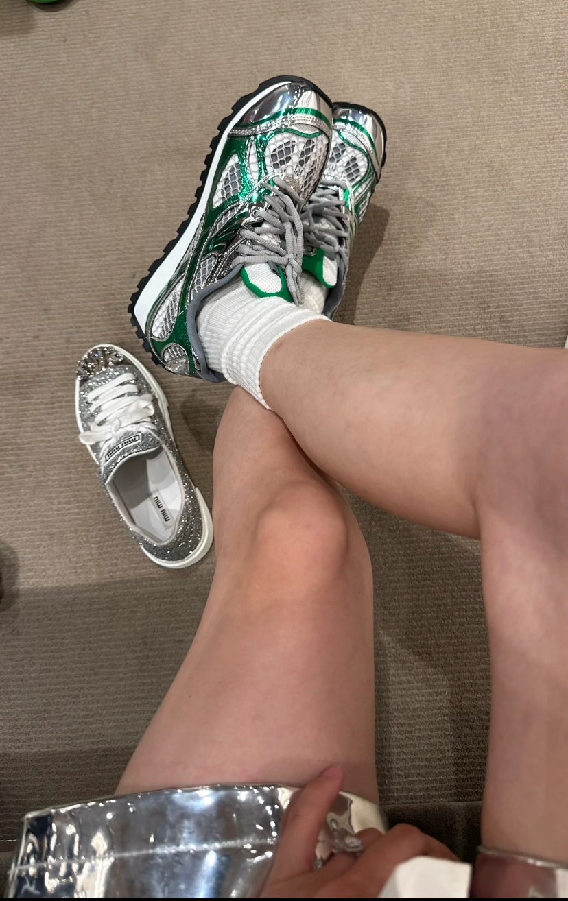 NO:244504,Little Red Book Trendy People's Footwear Pictures, Casual Shoes/Sneakers, Sneakers19860909小红书潮人上脚图,休闲鞋/运动鞋,sneakers,Women's Shoes