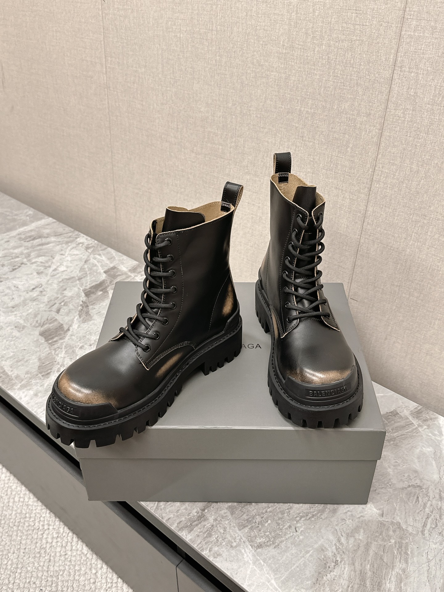巴黎世家 Balenciaga 经典高奢皮鞋鞋履高跟鞋 #48BF8BEB 5