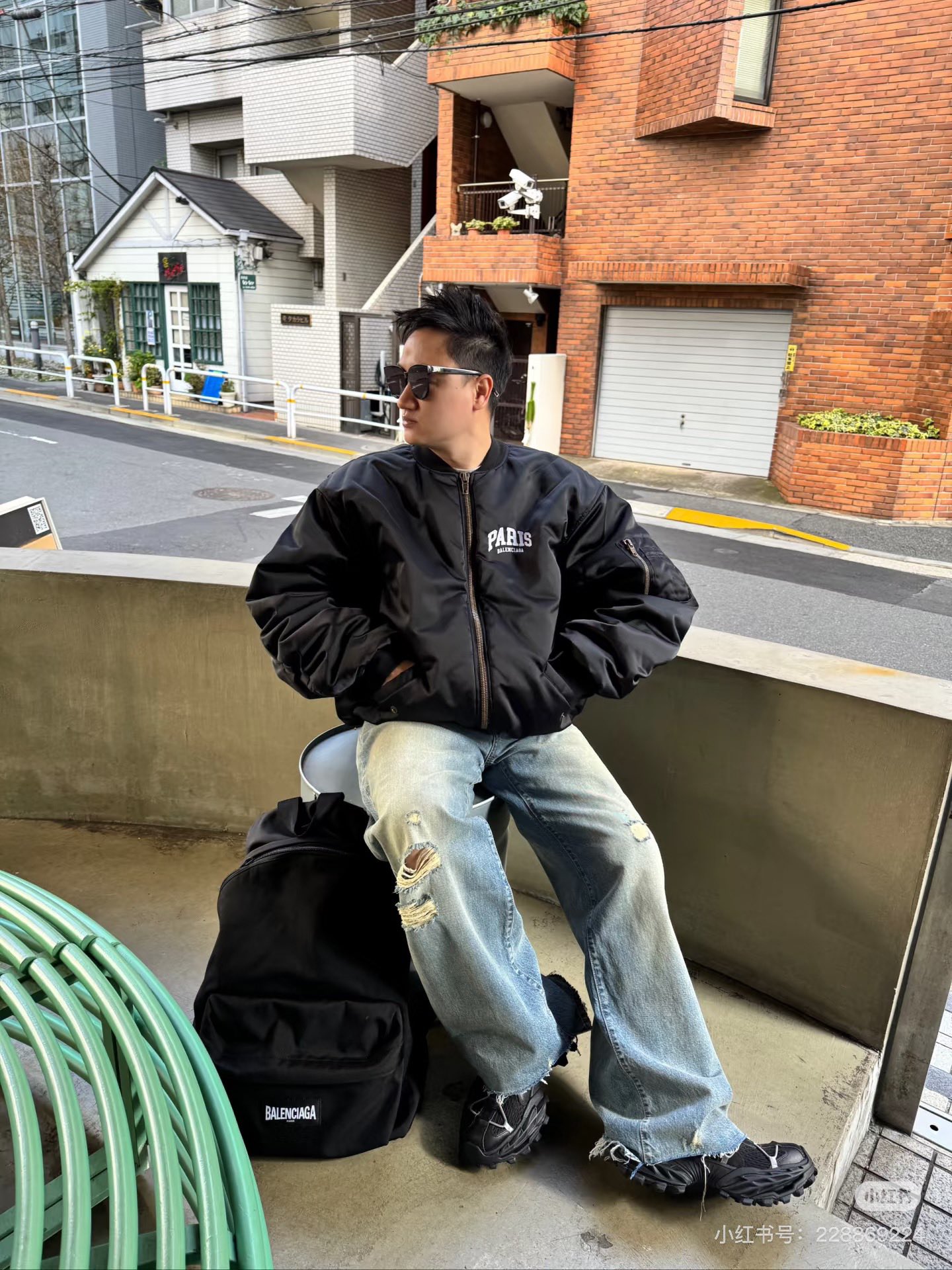 NO:174272,Fashionable man Xiaohongshu's foot picture~, dad's shoes19860909潮人小红书上脚图～,老爹鞋,Women's Shoes