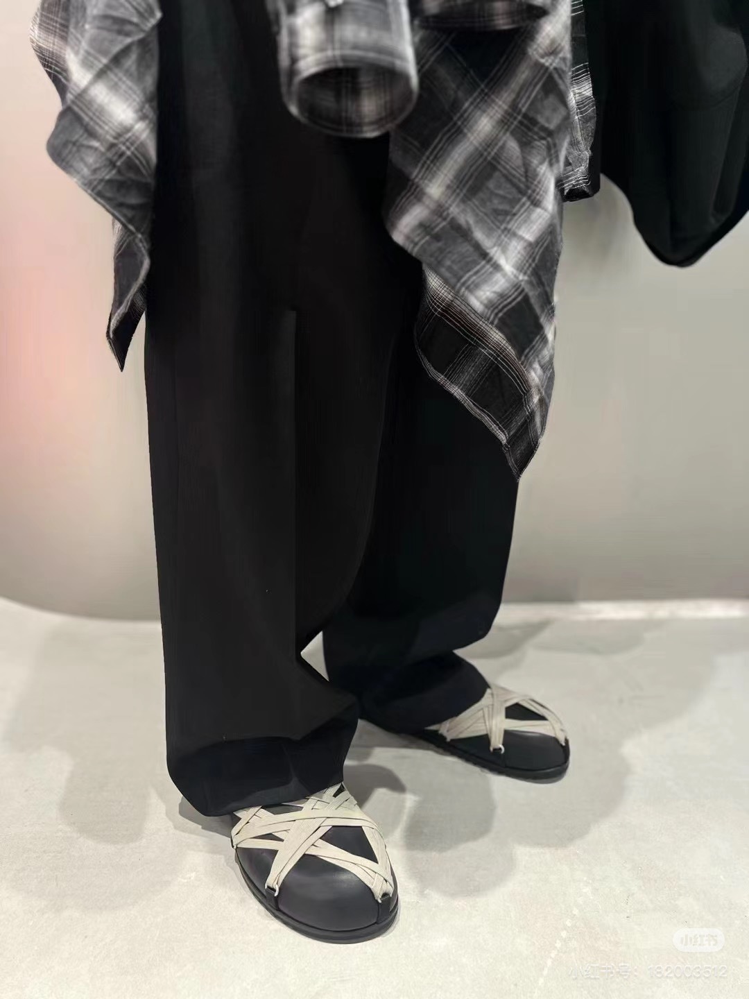 NO:239857,Trendy people put on their feet~, half drag19860909潮人上脚图～,半拖,Women's Shoes