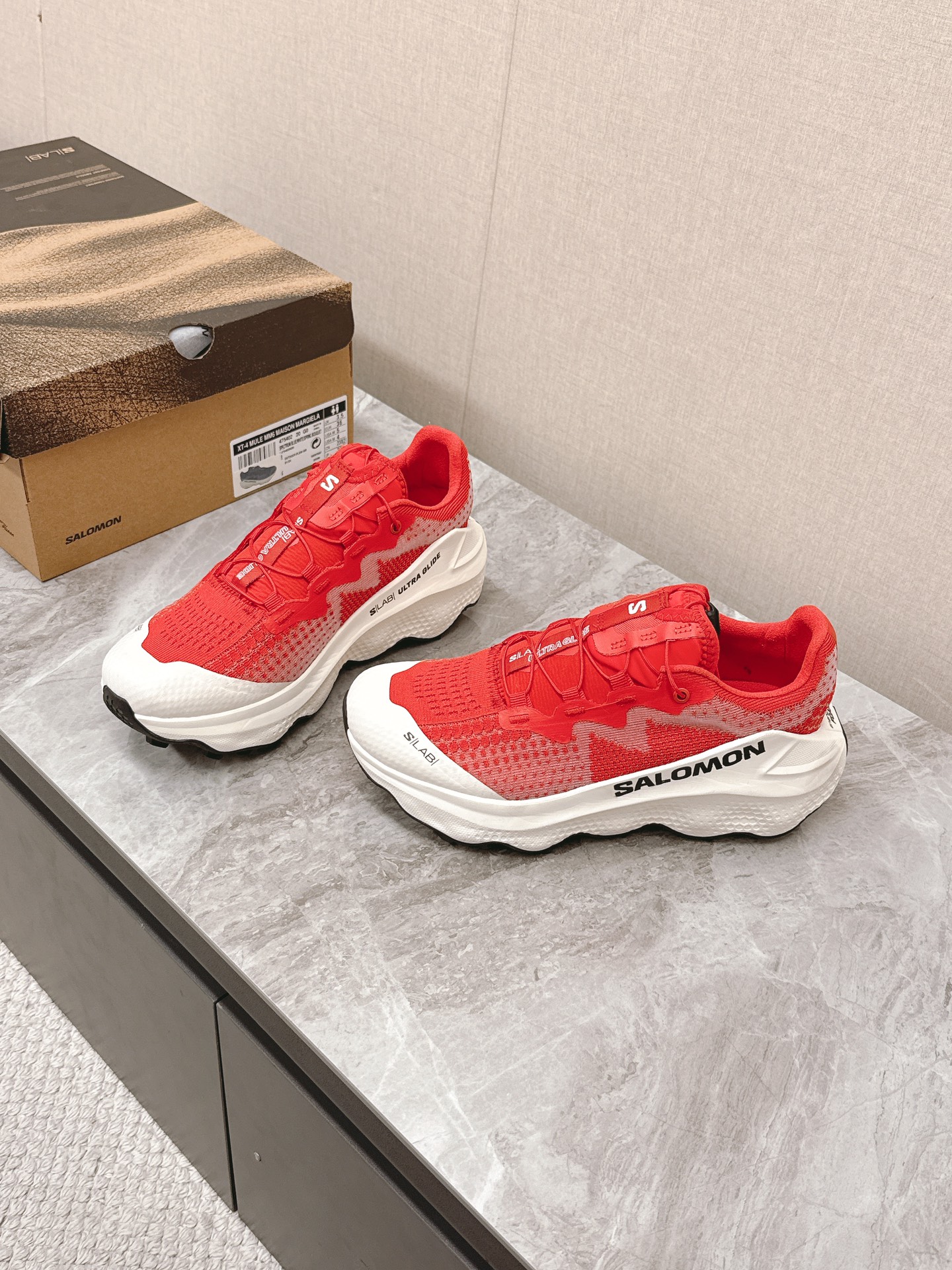 SALOMON XT WHISPER Salomon Outdoor Zapatillas Casual para Pareja ‼La versión de gama alta de la nuev