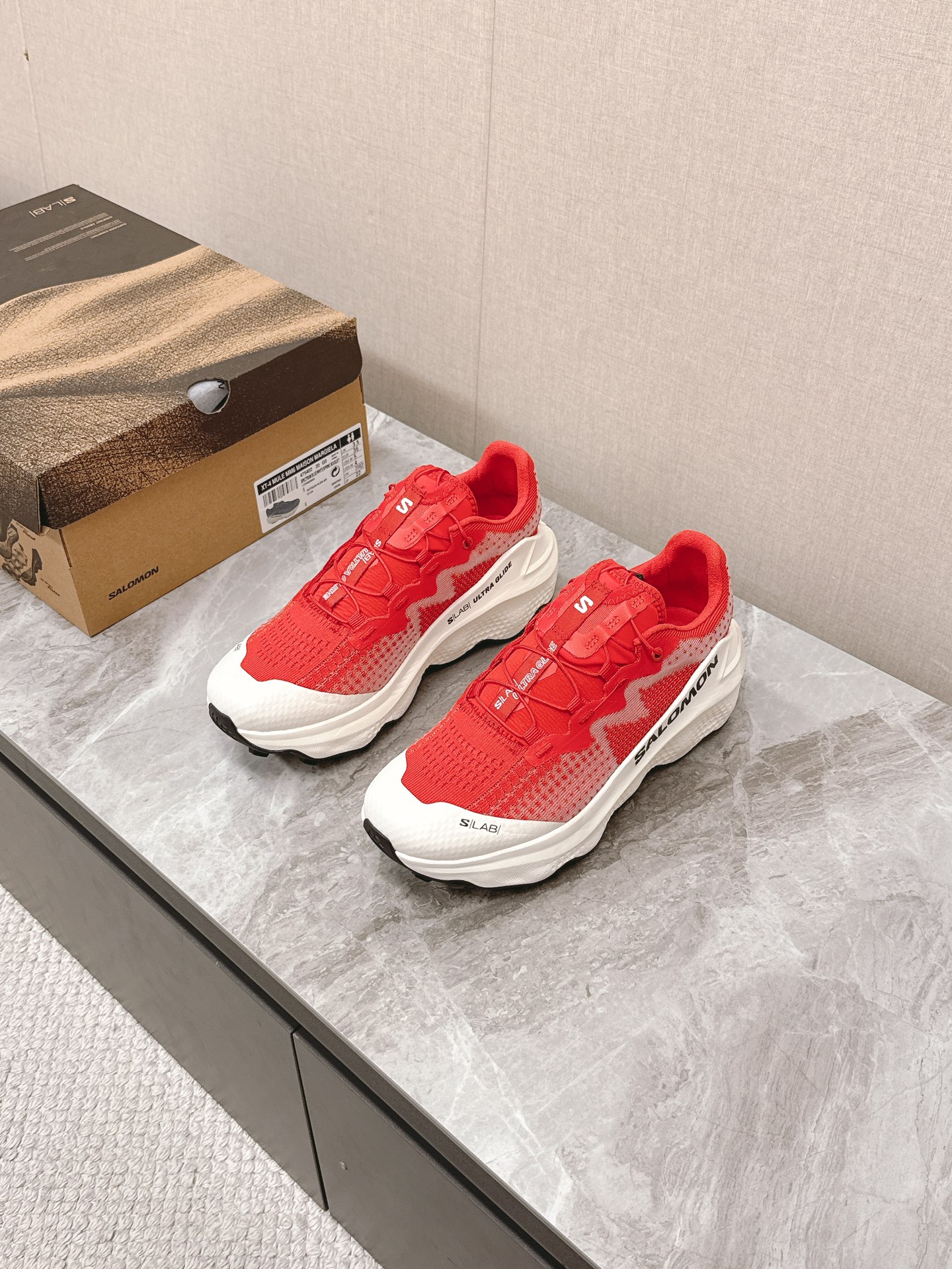 SALOMON XT WHISPER Salomon Outdoor Zapatillas Casual para Pareja ‼La versión de gama alta de la nuev