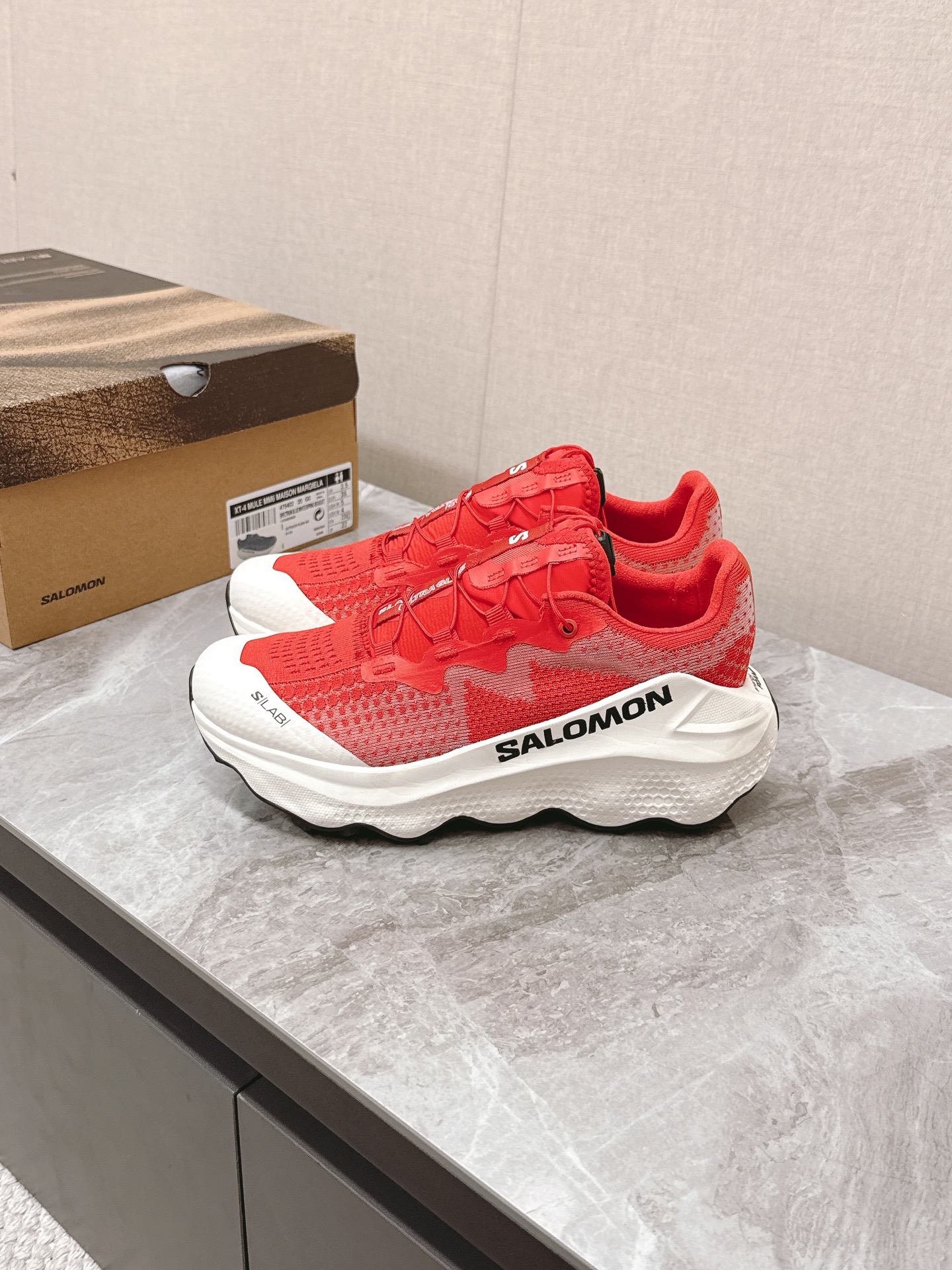 SALOMON XT WHISPER Salomon Outdoor Zapatillas Casual para Pareja ‼La versión de gama alta de la nuev