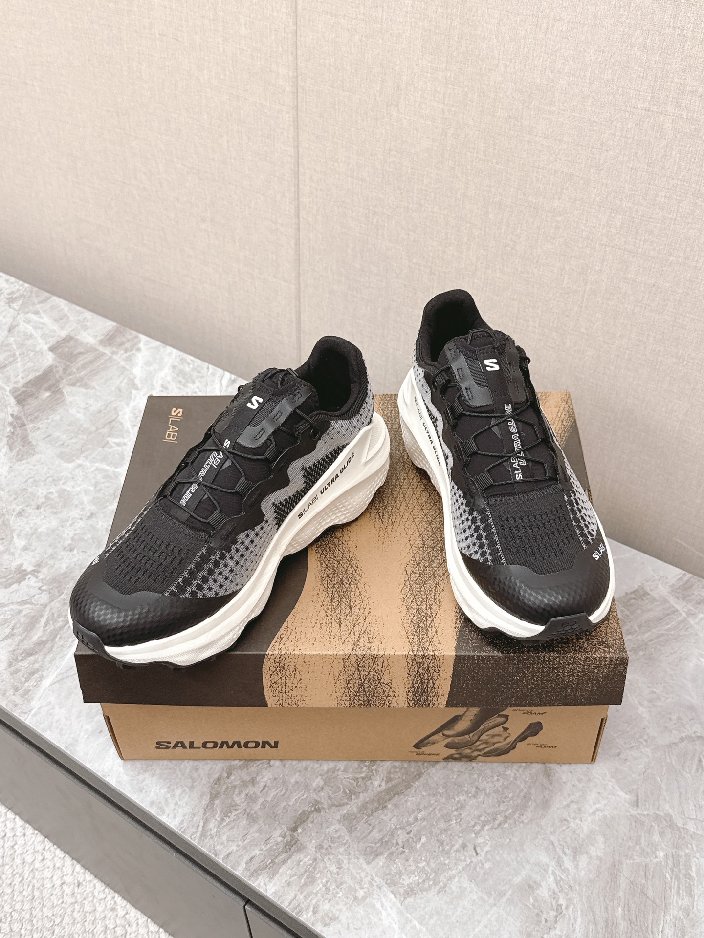 SALOMON XT WHISPER Salomon Outdoor Zapatillas Casual para Pareja ‼La versión de gama alta de la nuev