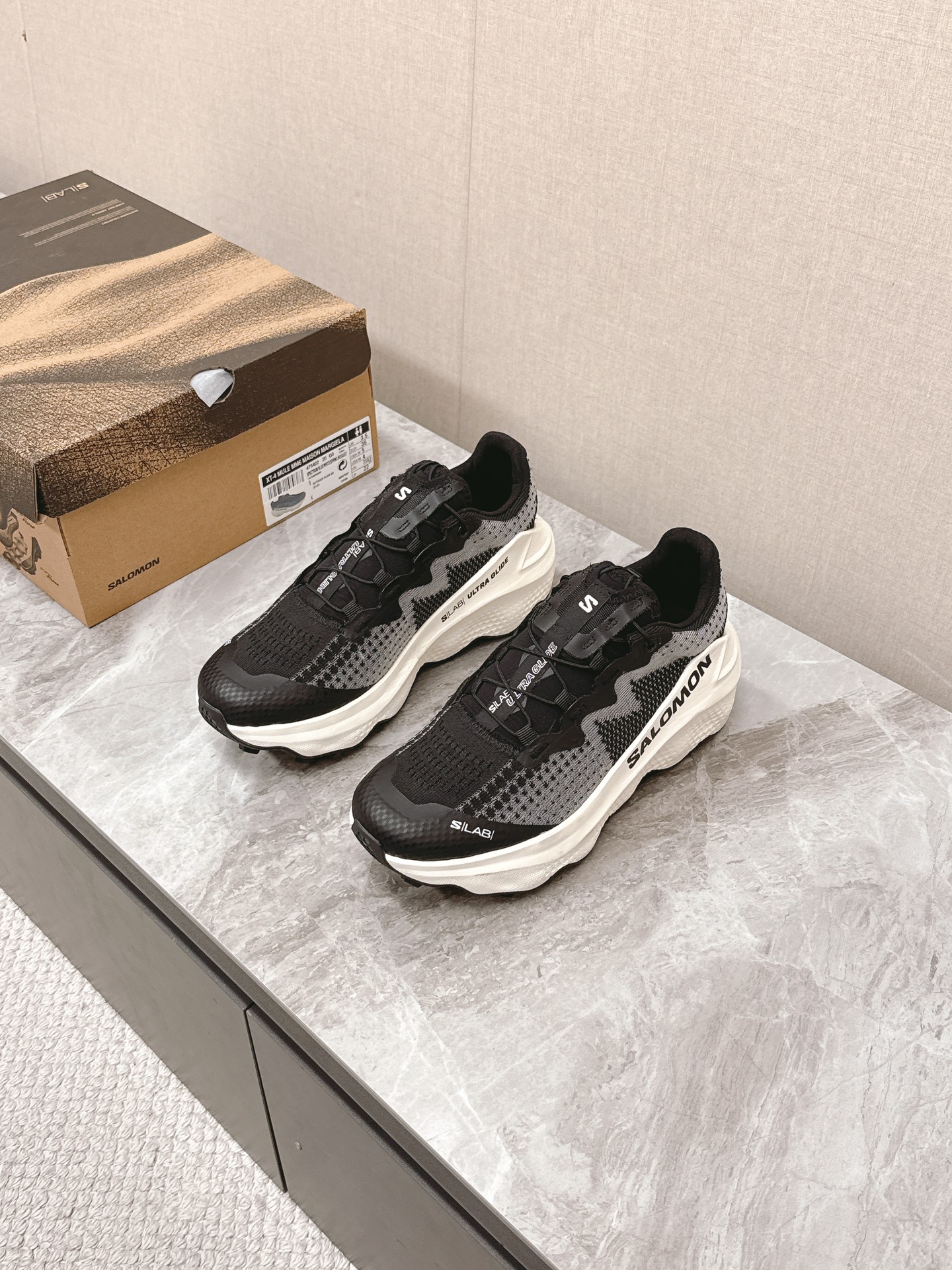 SALOMON XT WHISPER Salomon Outdoor Zapatillas Casual para Pareja ‼La versión de gama alta de la nuev
