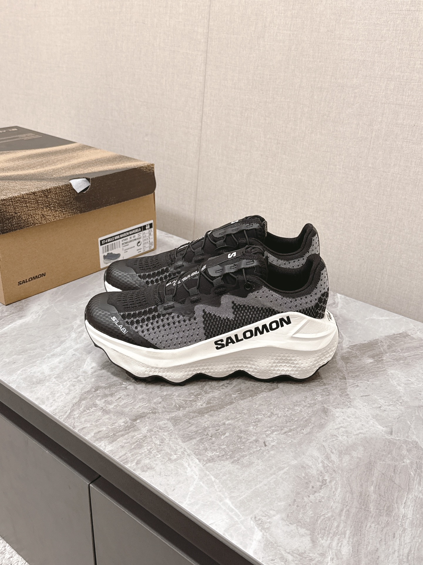 SALOMON XT WHISPER Salomon Outdoor Zapatillas Casual para Pareja ‼La versión de gama alta de la nuev