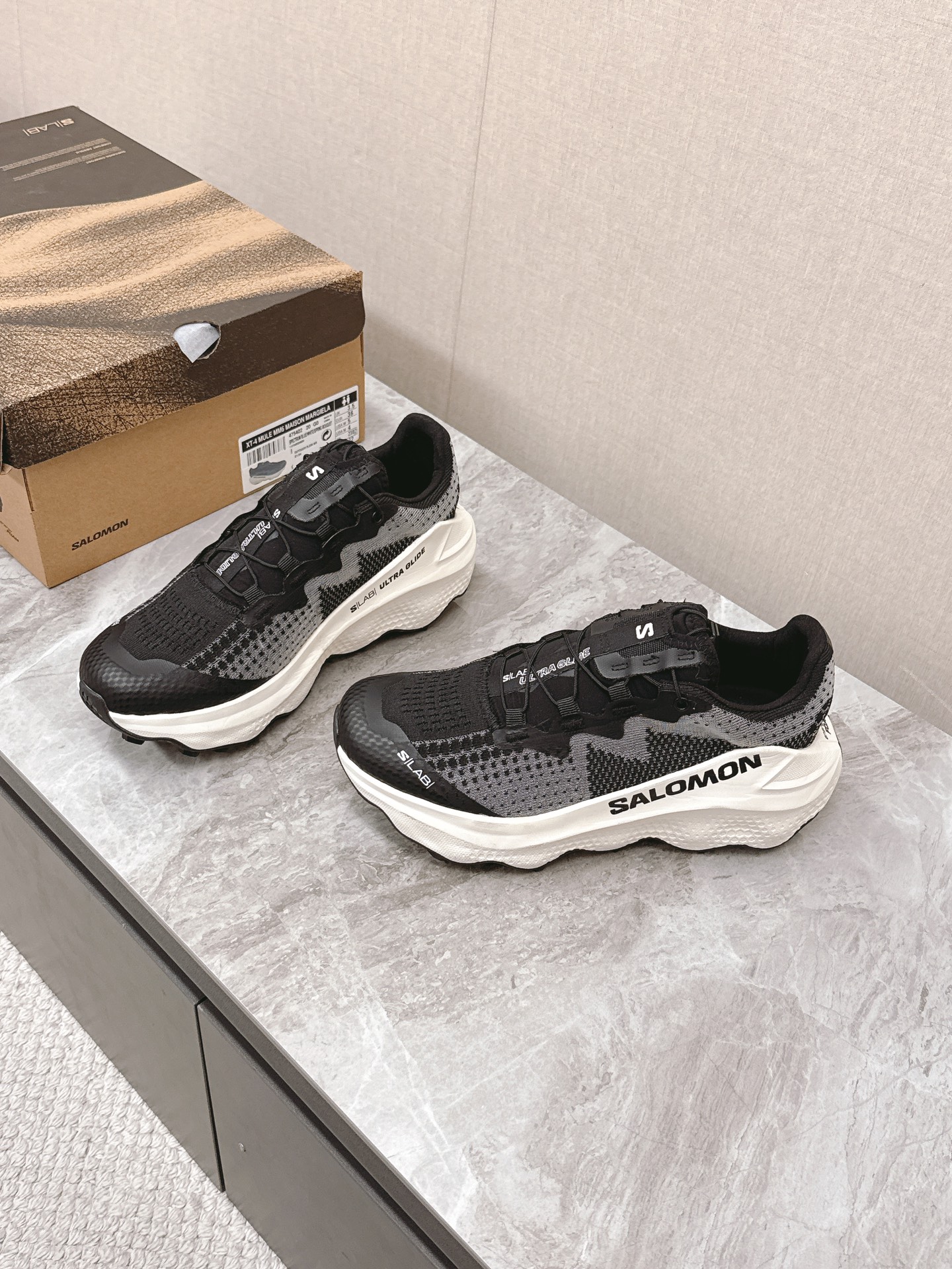 SALOMON XT WHISPER Salomon Outdoor Zapatillas Casual para Pareja ‼La versión de gama alta de la nuev