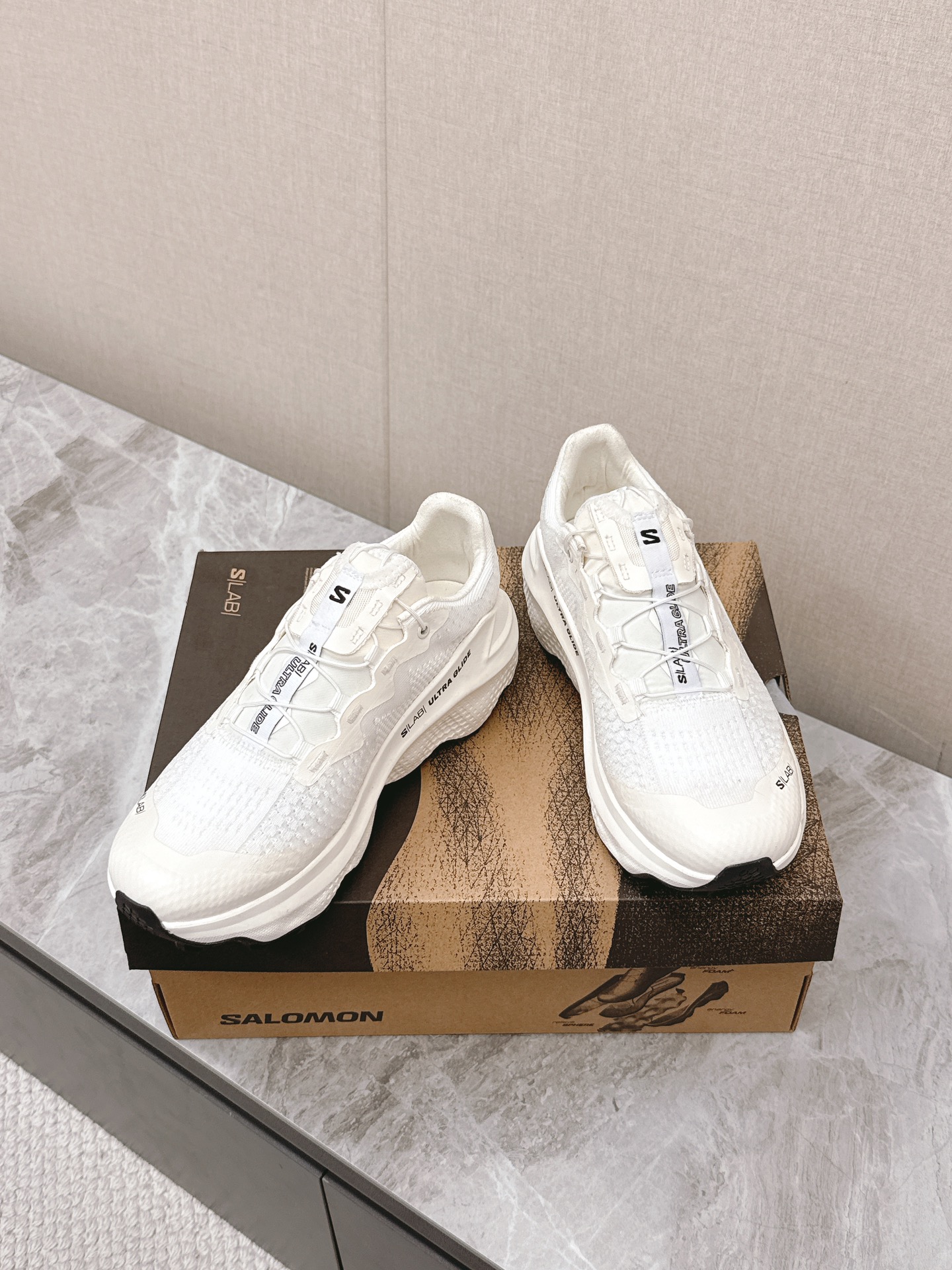 SALOMON XT WHISPER Salomon Outdoor Zapatillas Casual para Pareja ‼La versión de gama alta de la nuev