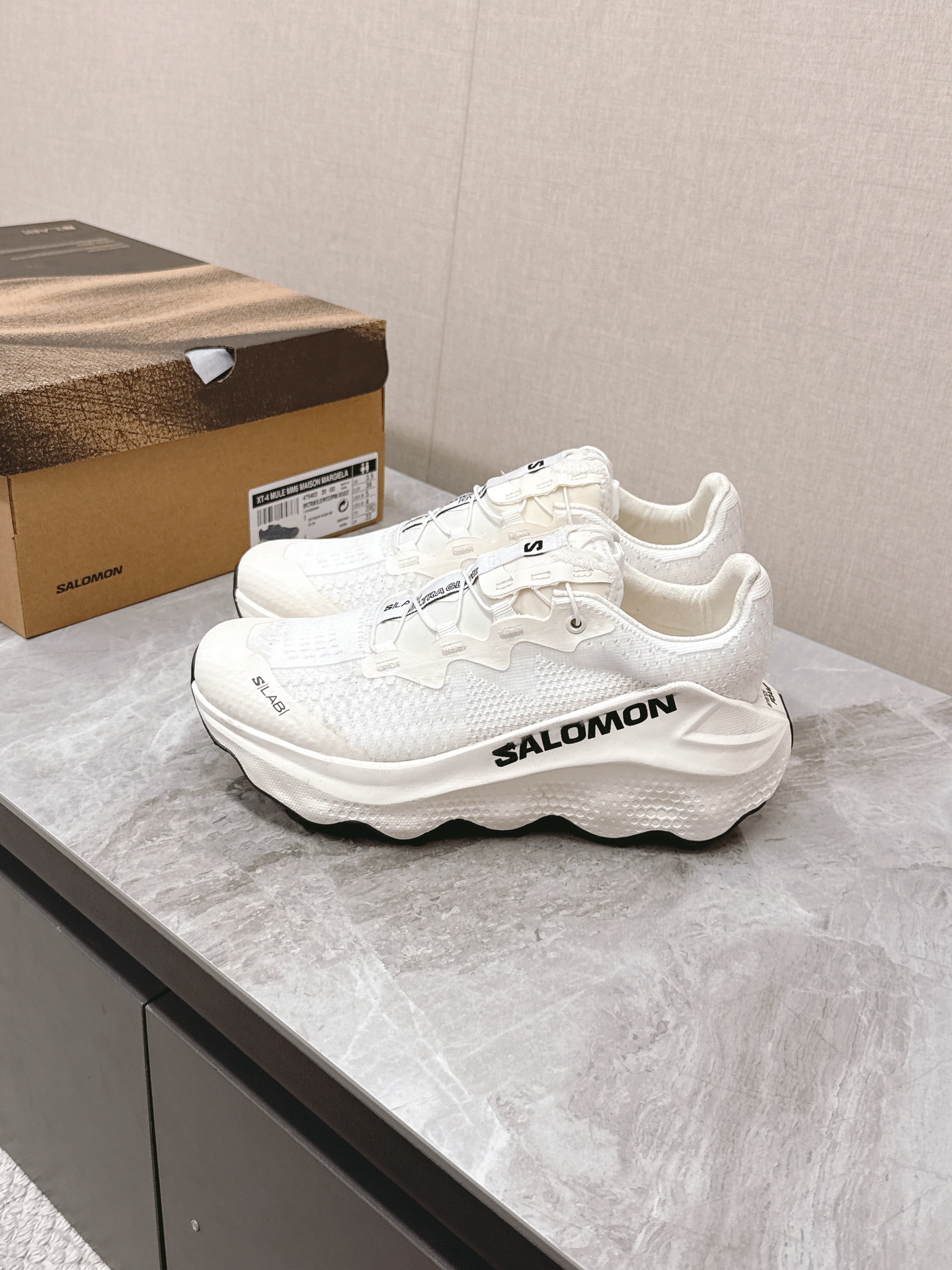 SALOMON XT WHISPER Salomon Outdoor Zapatillas Casual para Pareja ‼La versión de gama alta de la nuev