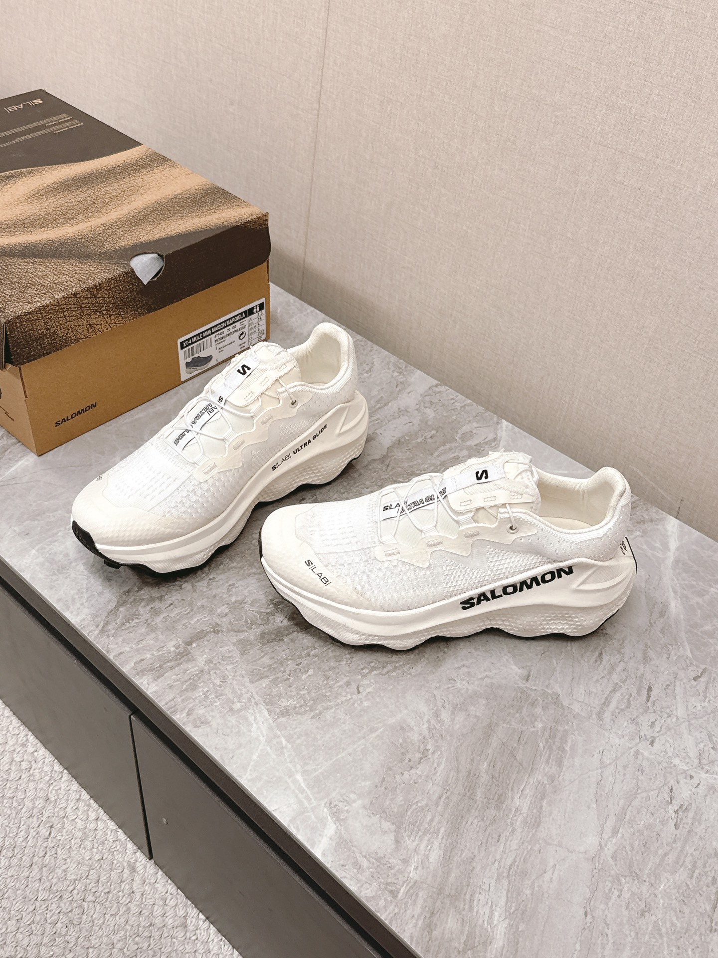 SALOMON XT WHISPER Salomon Outdoor Zapatillas Casual para Pareja ‼La versión de gama alta de la nuev