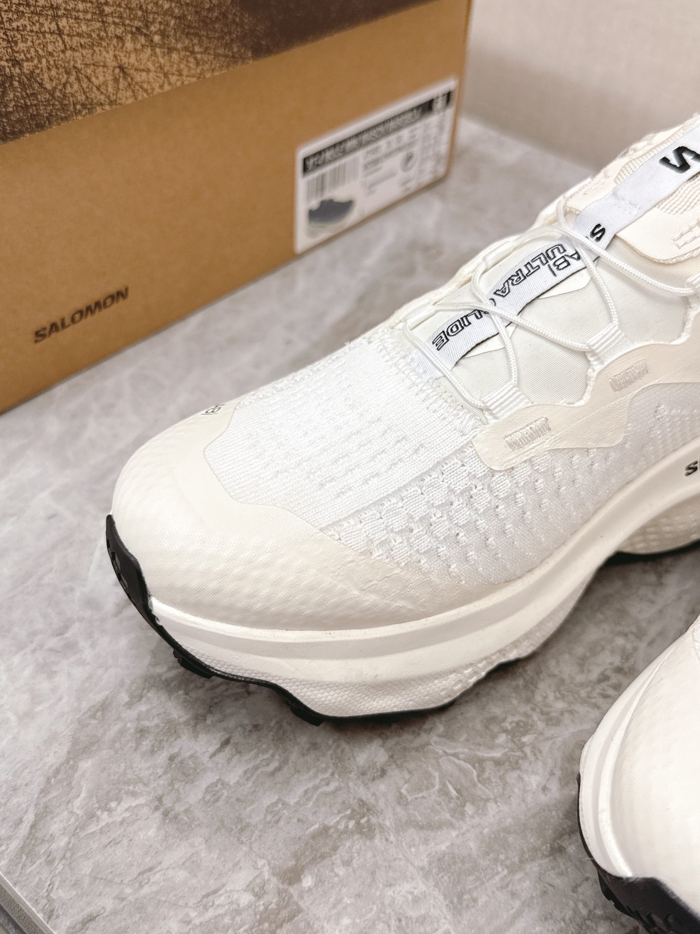 SALOMON XT WHISPER Salomon Outdoor Zapatillas Casual para Pareja ‼La versión de gama alta de la nuev