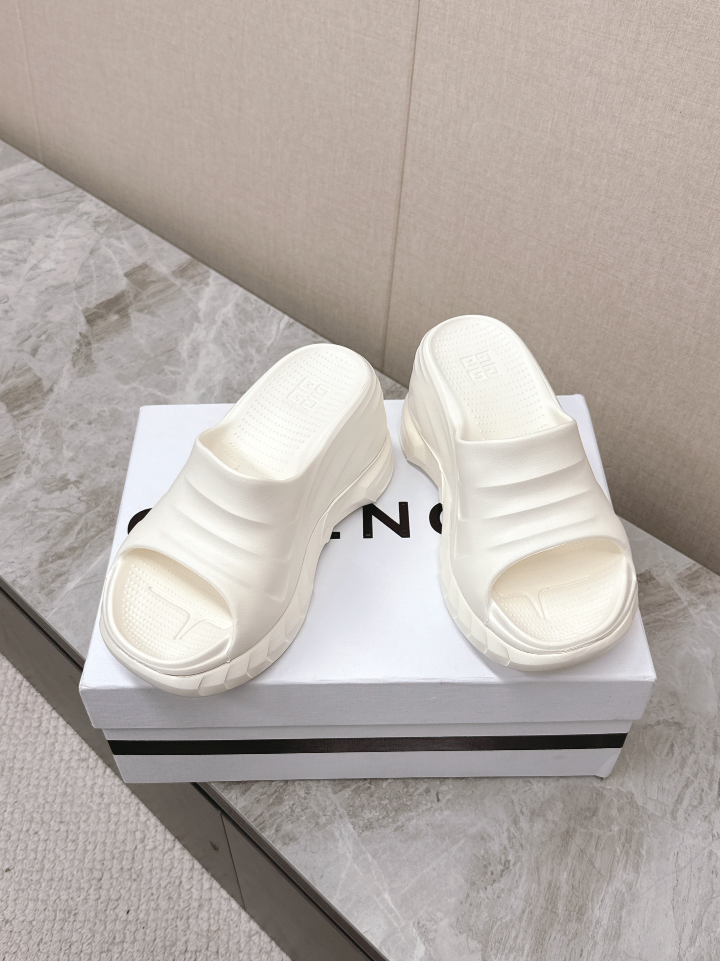 Givenchy Marshmallow Wedge Sandals: Comfortable & Stylish, Size 35-40 6 i1745068282 6922 0
