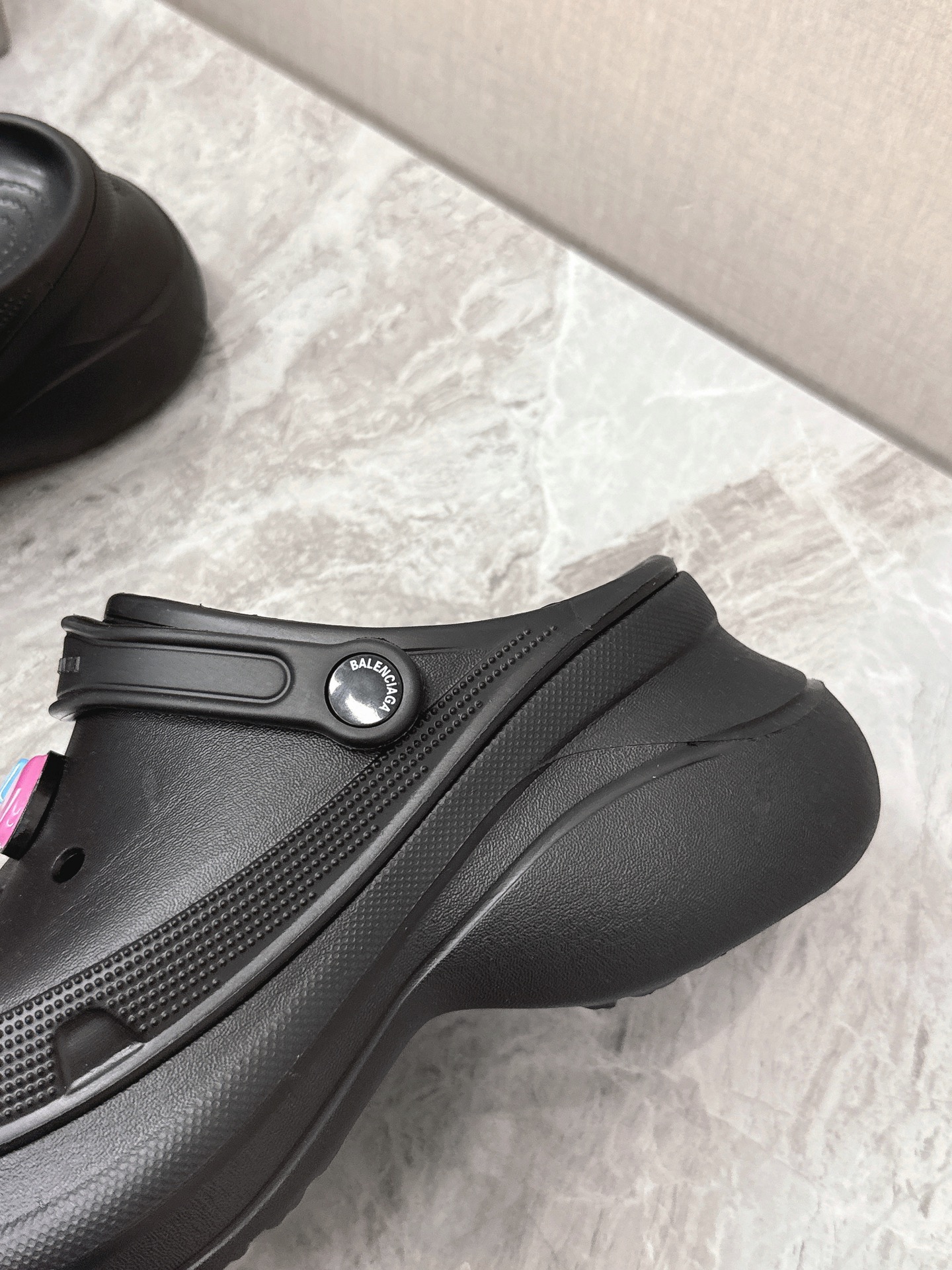 Balenciaga Women's Spring/Summer Clogs with DIY Charms, Lightweight EVA Sole 9 i1745151282 688 0