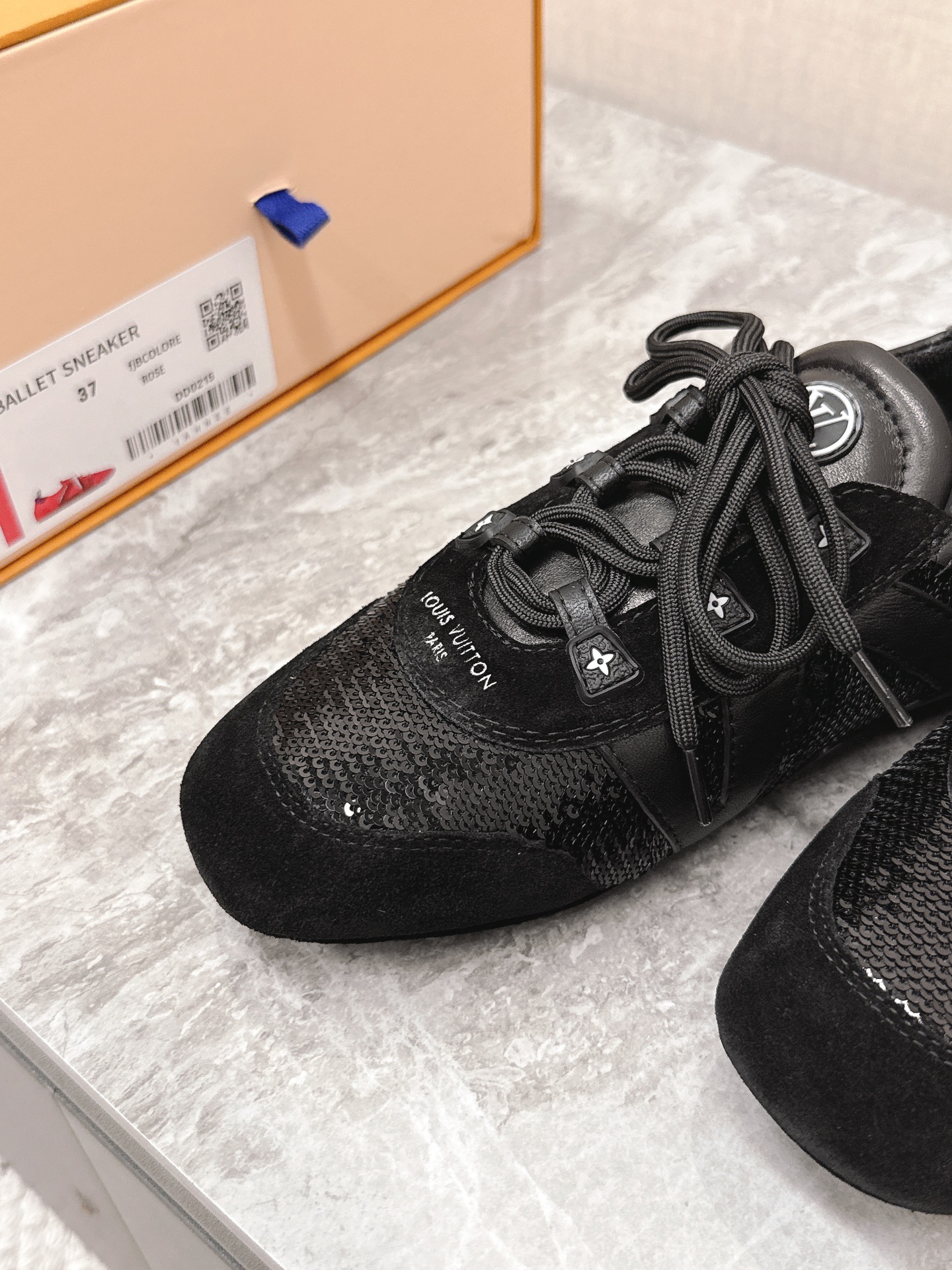 Louis Vuitton Sneakerina Ballet Flats - Lightweight & Comfortable Shoes 7 i1745399742 1852 0
