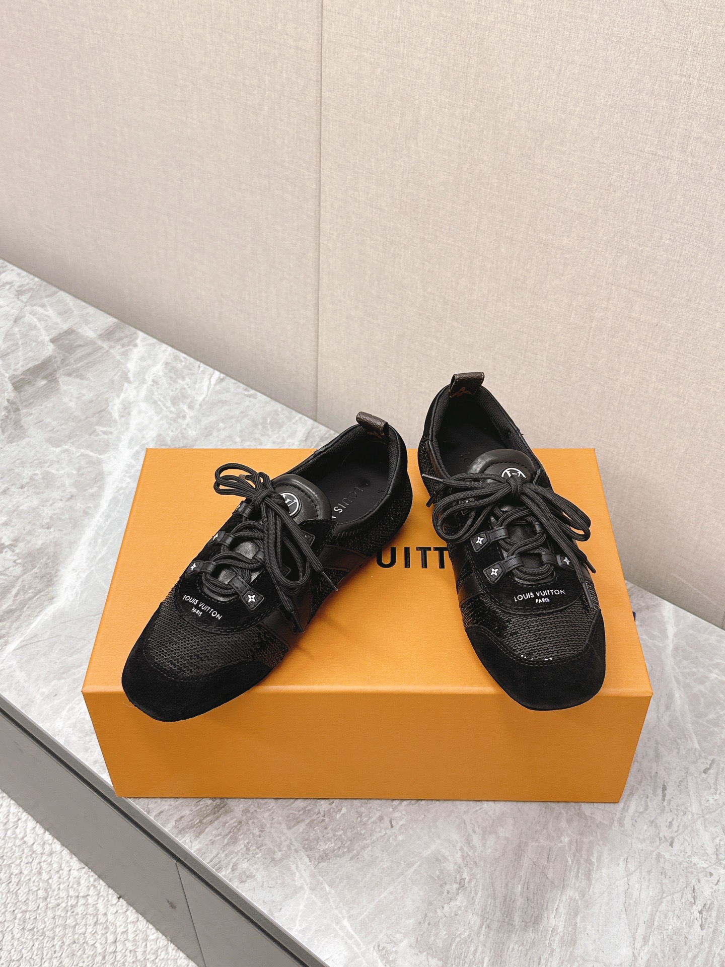 Louis Vuitton Sneakerina Ballet Flats - Lightweight & Comfortable Shoes 6 i1745399742 5397 0