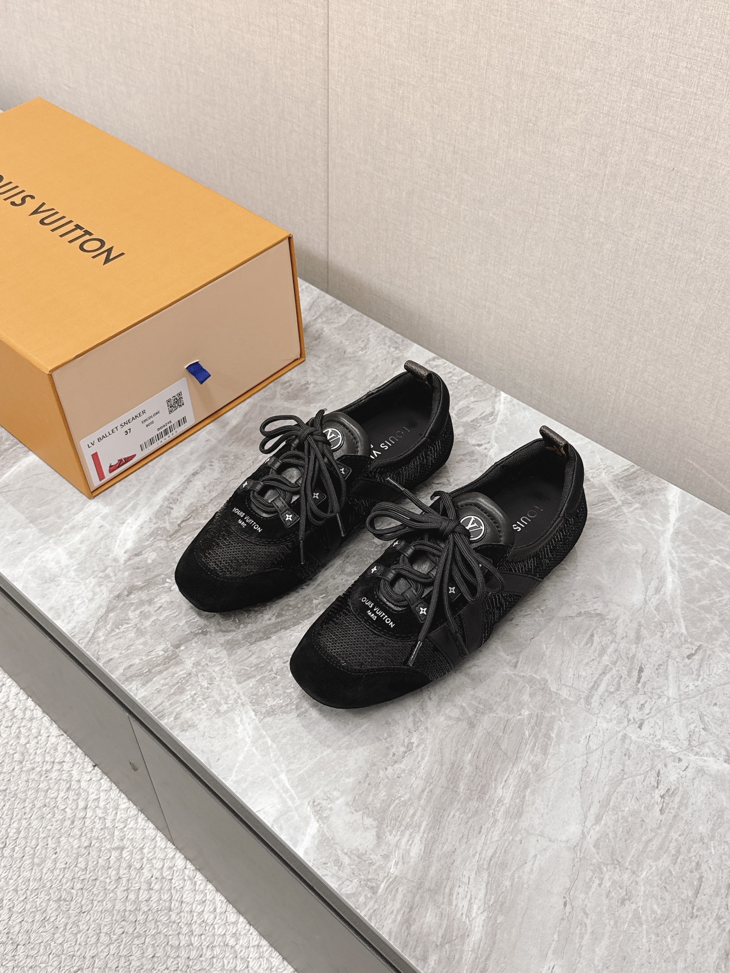 Louis Vuitton Sneakerina Ballet Flats - Lightweight & Comfortable Shoes 2 i1745399742 9269 0