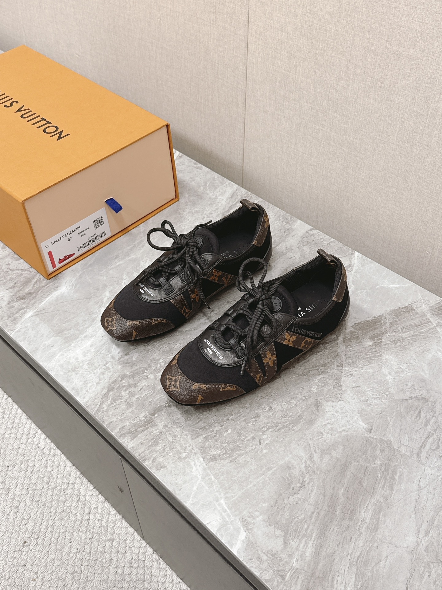 Louis Vuitton Sneakerina Ballet Flat: Lightweight, Comfortable, and Stylish 1 Louis Vuitton Sneakerina Ballet Flat: Lightweight, Comfortable, and Stylish