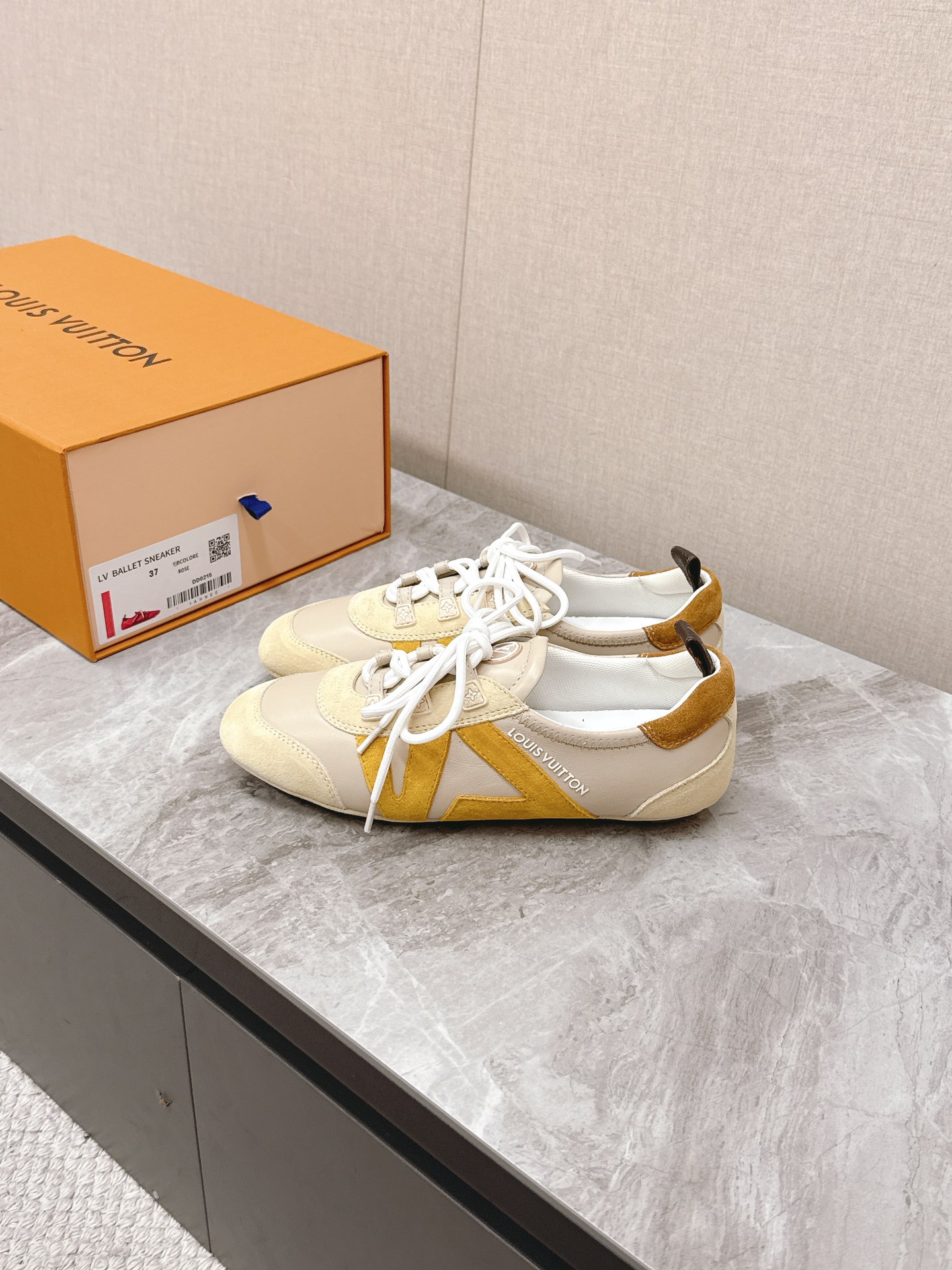 Louis Vuitton Sneakerina Ballet Flat Shoes - Comfortable & Stylish 10 i1745399905 832 1